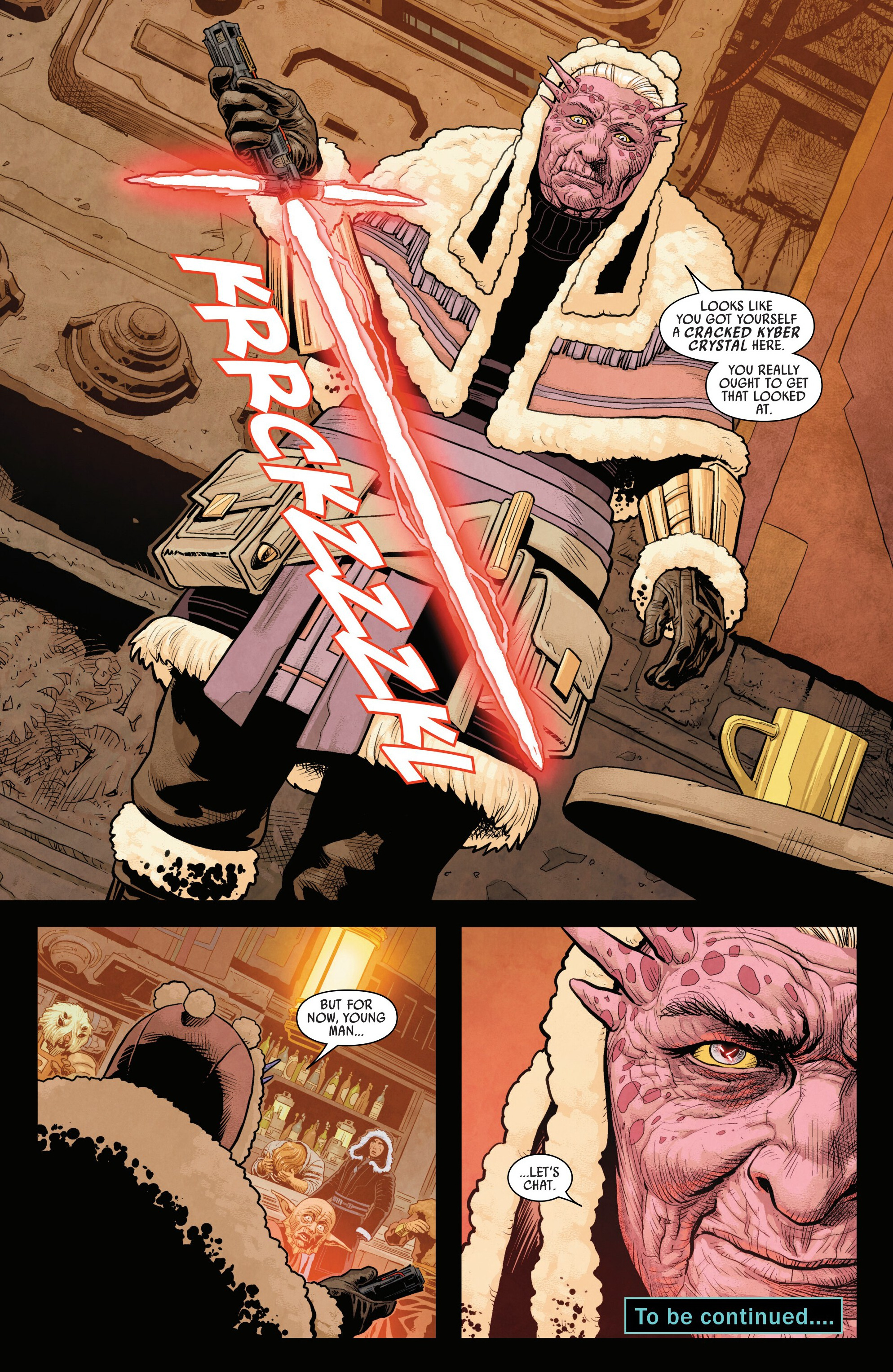 Star Wars: Legacy of Vader (2025-): Chapter 6 - Page 22