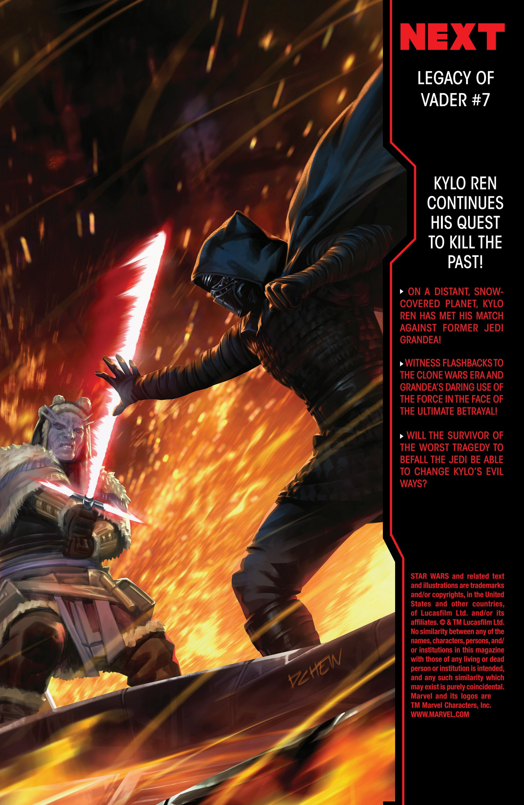 Star Wars: Legacy of Vader (2025-): Chapter 6 - Page 23