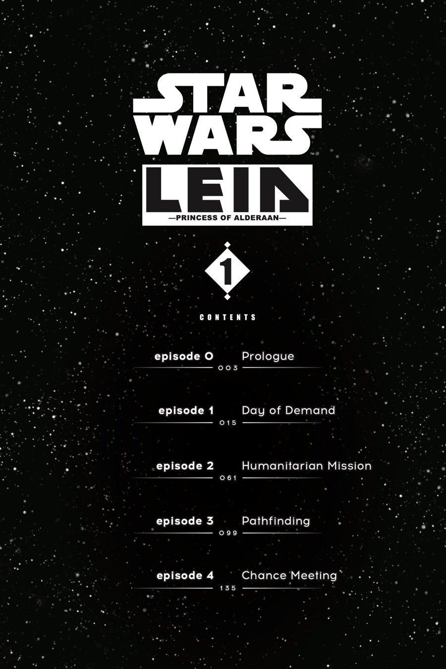 Star Wars Leia, Princess of Alderaan (2020-): Chapter 1 - Page 4