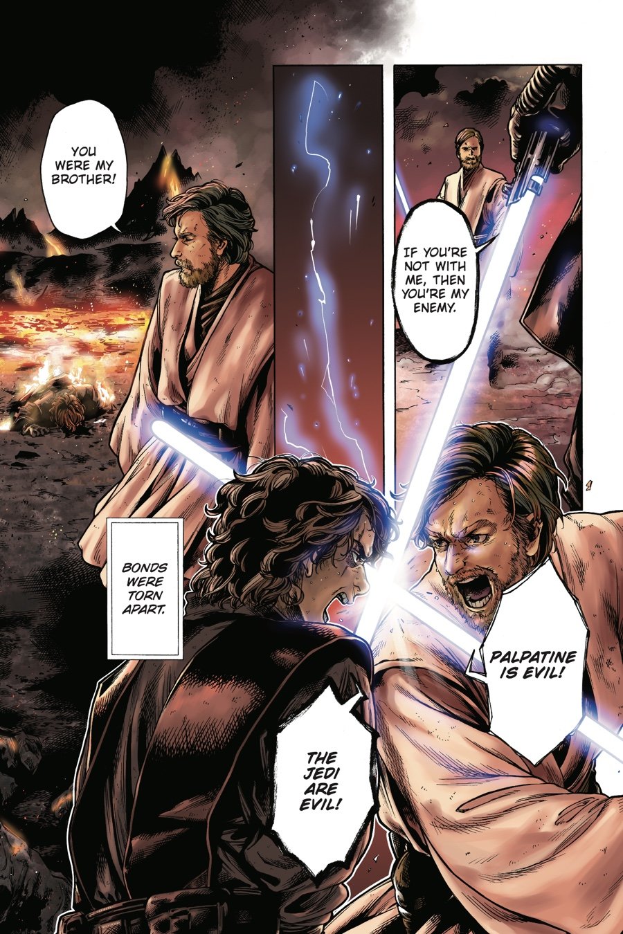 Star Wars Leia, Princess of Alderaan (2020-) issue 1 - Page 9