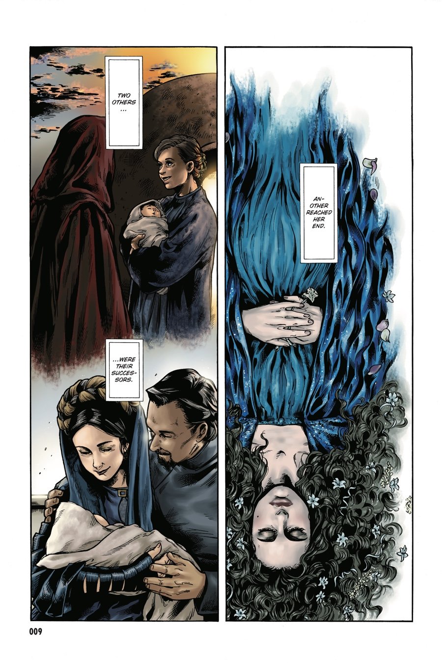 Star Wars Leia, Princess of Alderaan (2020-) issue 1 - Page 11