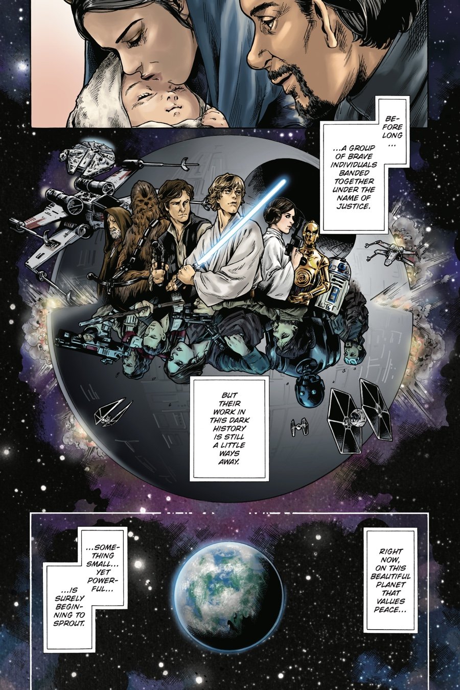 Star Wars Leia, Princess of Alderaan (2020-) issue 1 - Page 12