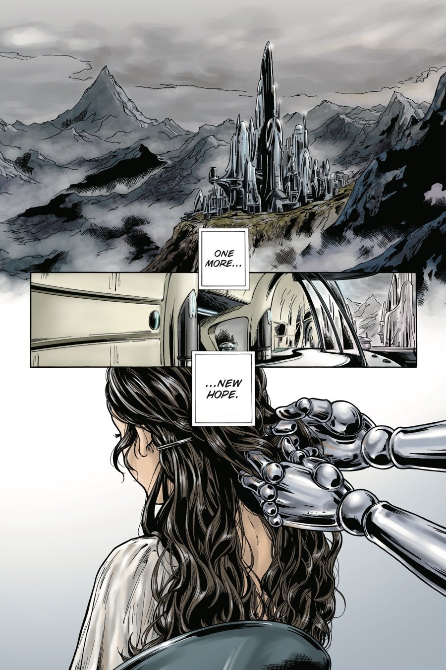 Star Wars Leia, Princess of Alderaan (2020) Chapter 1 Page 1