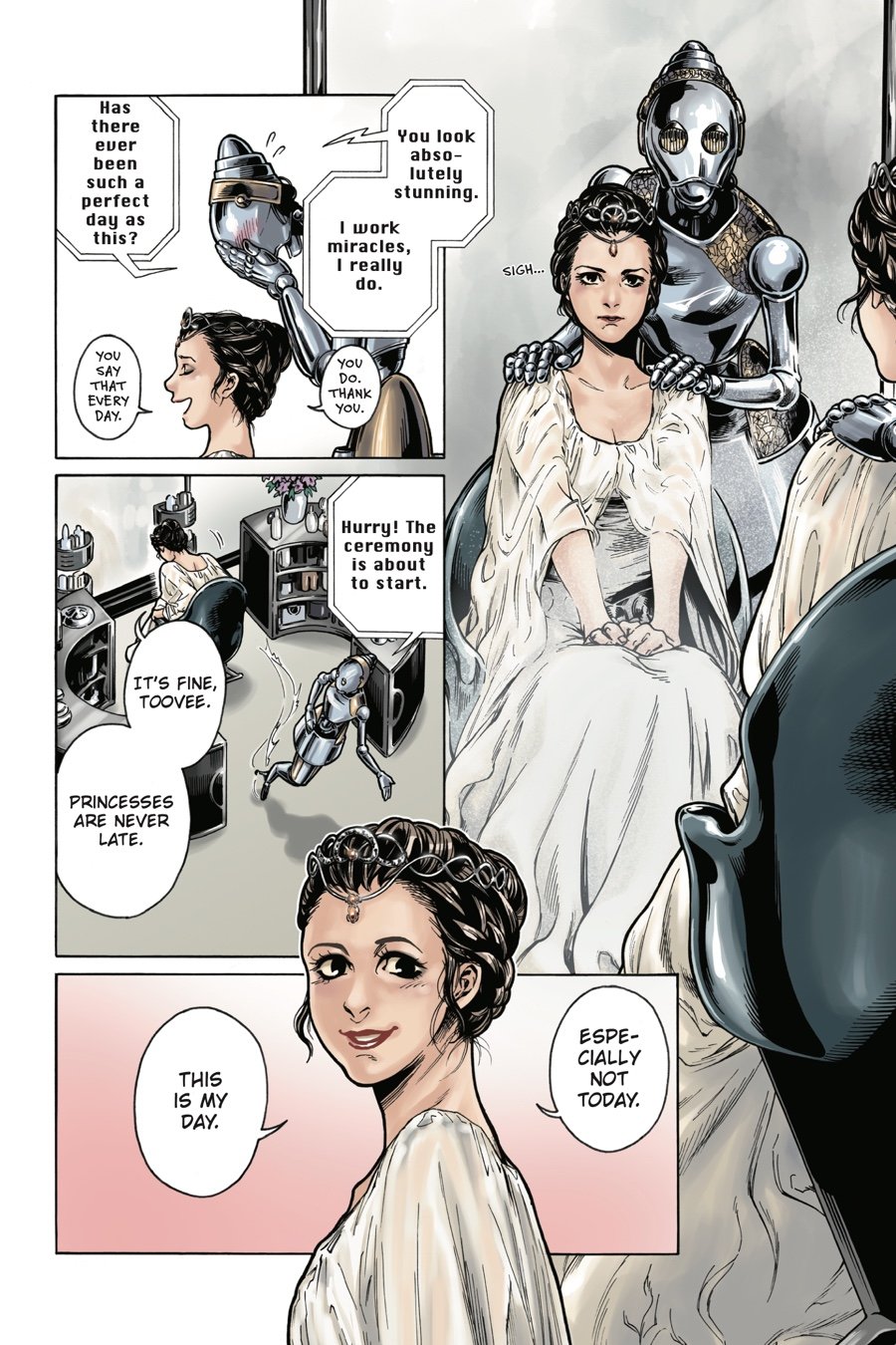 Star Wars Leia, Princess of Alderaan (2020-) issue 1 - Page 18