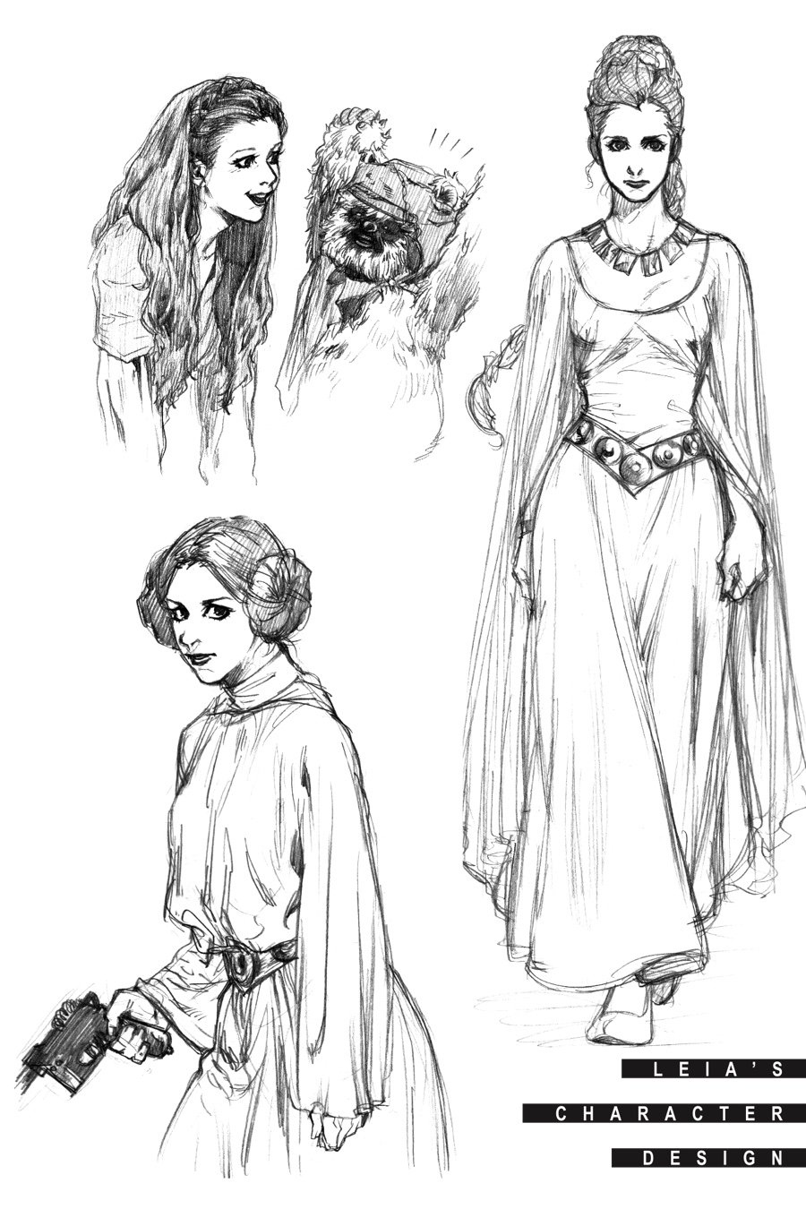 Star Wars Leia, Princess of Alderaan (2020-) issue 1 - Page 184