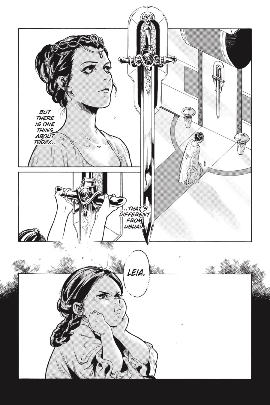 Star Wars Leia, Princess of Alderaan (2020-) issue 1 - Page 21