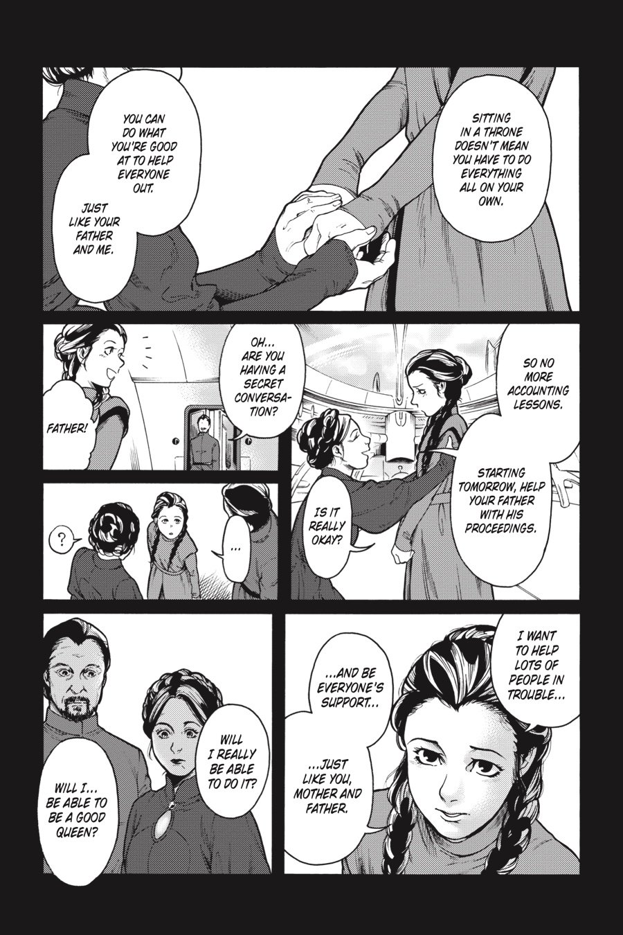 Star Wars Leia, Princess of Alderaan (2020-) issue 1 - Page 25