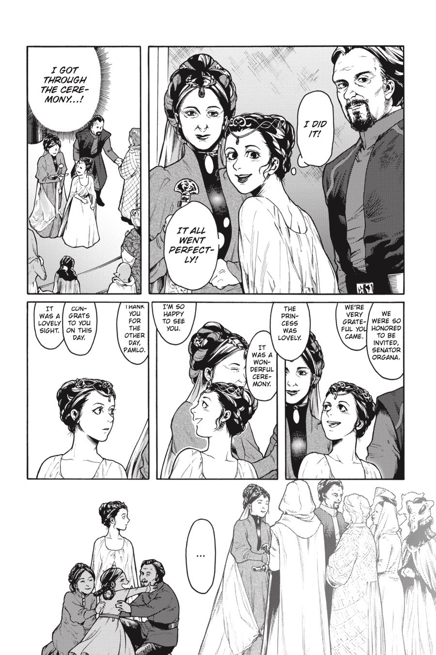 Star Wars Leia, Princess of Alderaan (2020-) issue 1 - Page 34