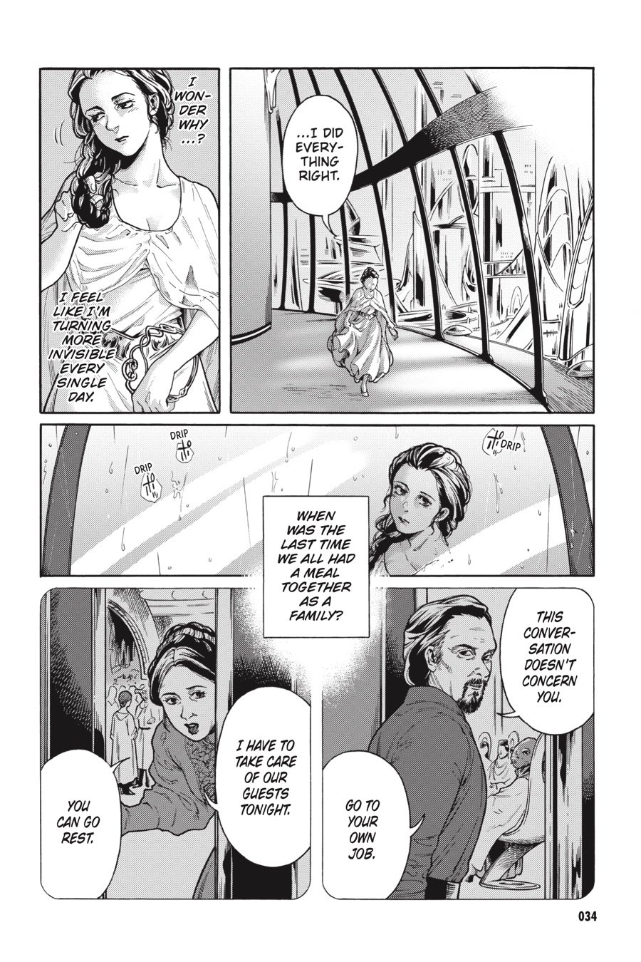 Star Wars Leia, Princess of Alderaan (2020-) issue 1 - Page 36