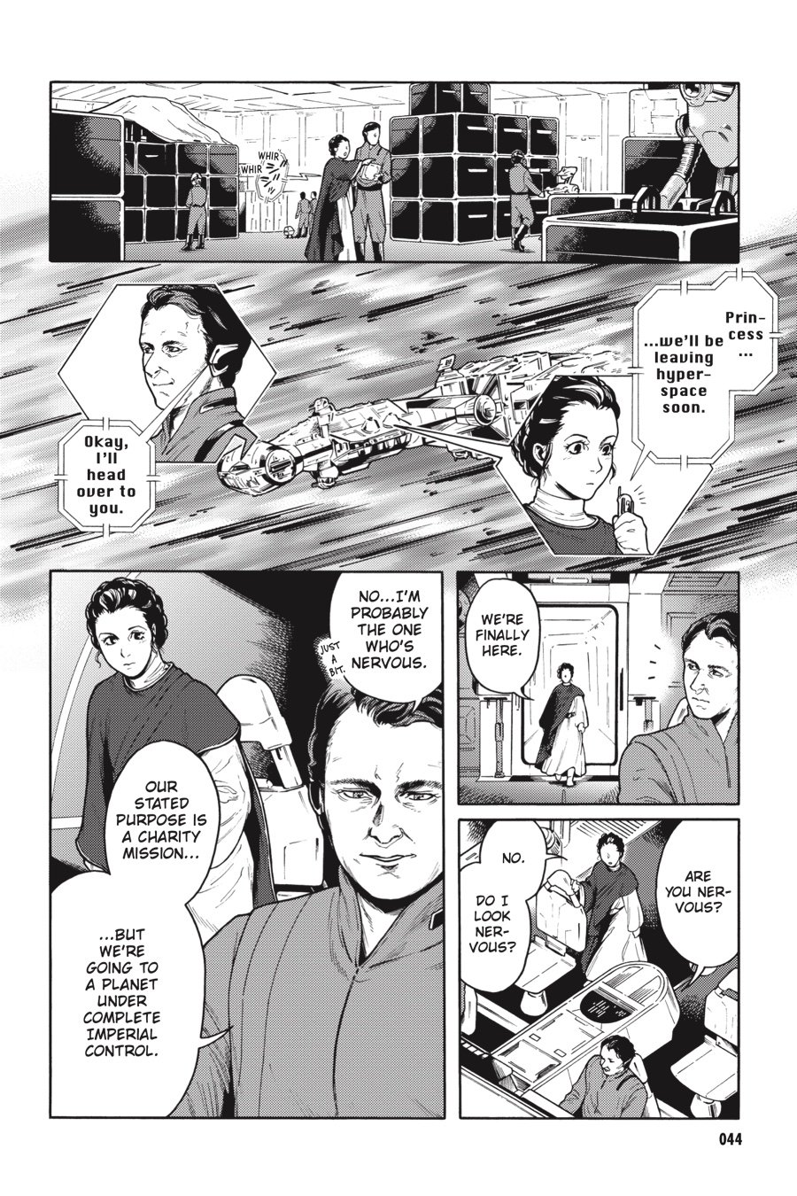 Star Wars Leia, Princess of Alderaan (2020-) issue 1 - Page 46