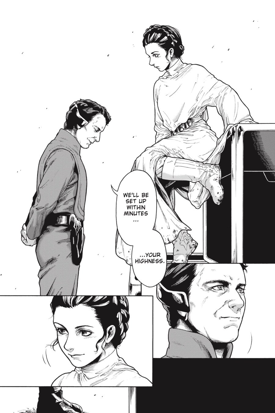 Star Wars Leia, Princess of Alderaan (2020-) issue 1 - Page 58