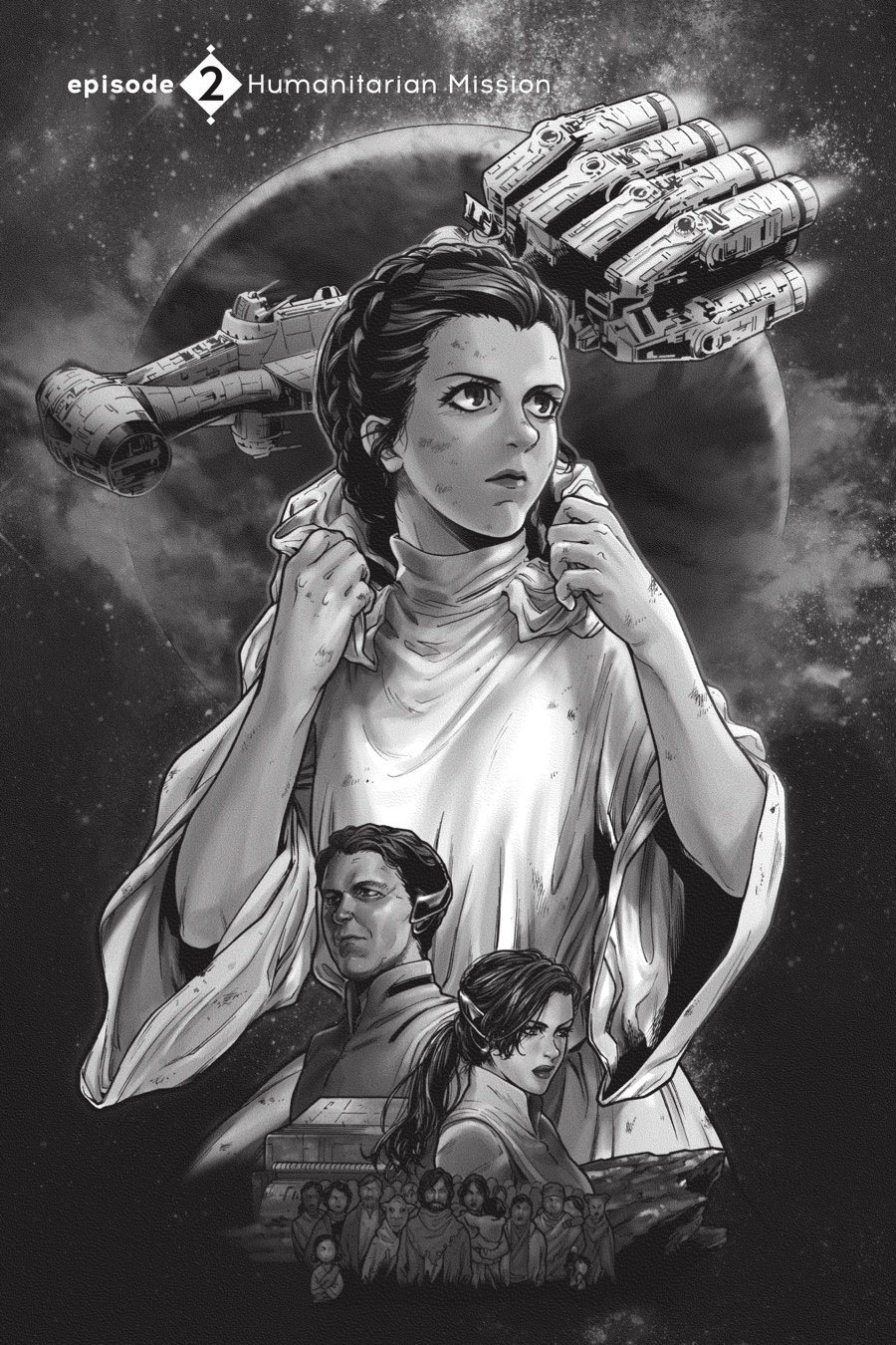 Star Wars Leia, Princess of Alderaan (2020-) issue 1 - Page 65