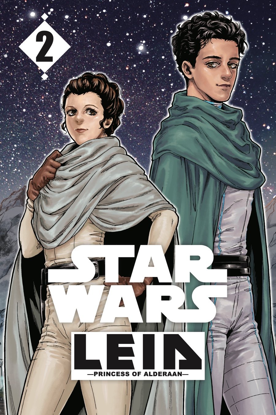 Star Wars Leia, Princess of Alderaan (2020-): Chapter 2 - Page 3