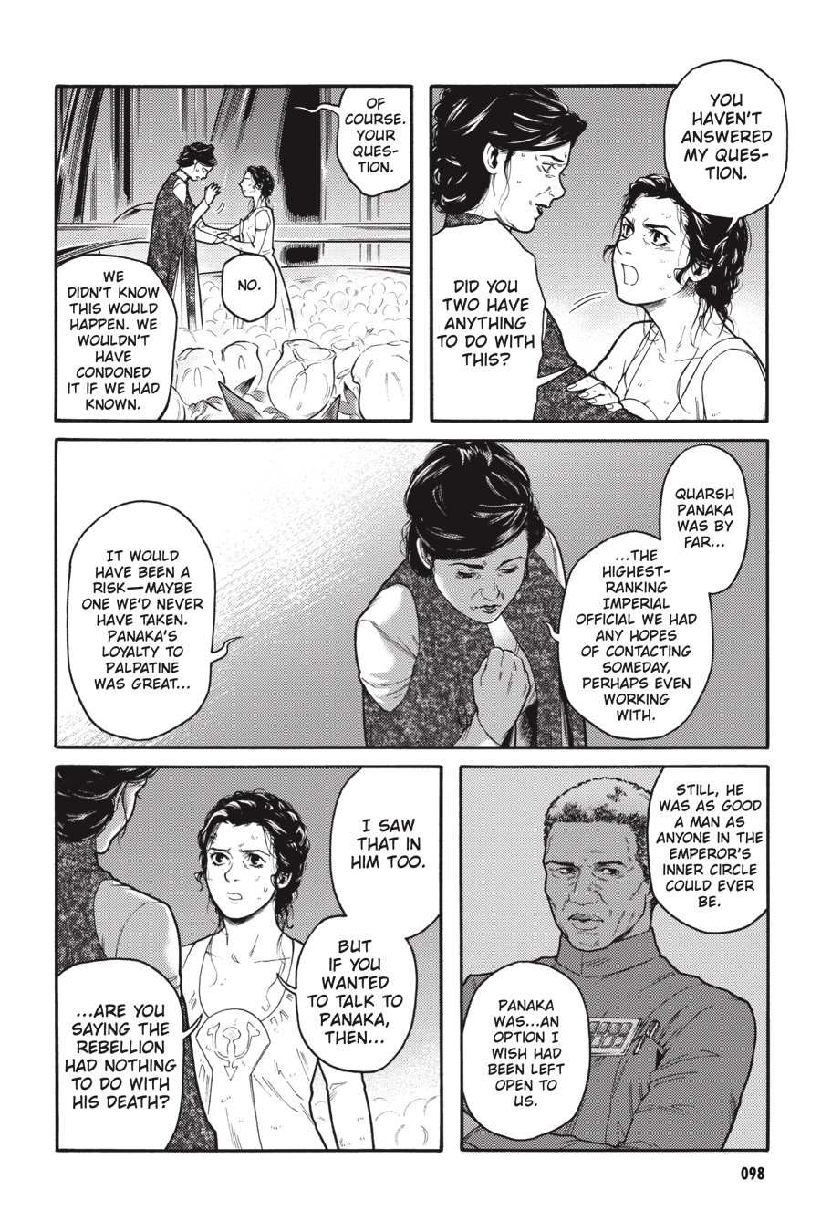 Star Wars Leia, Princess of Alderaan (2020-) issue 2 - Page 100