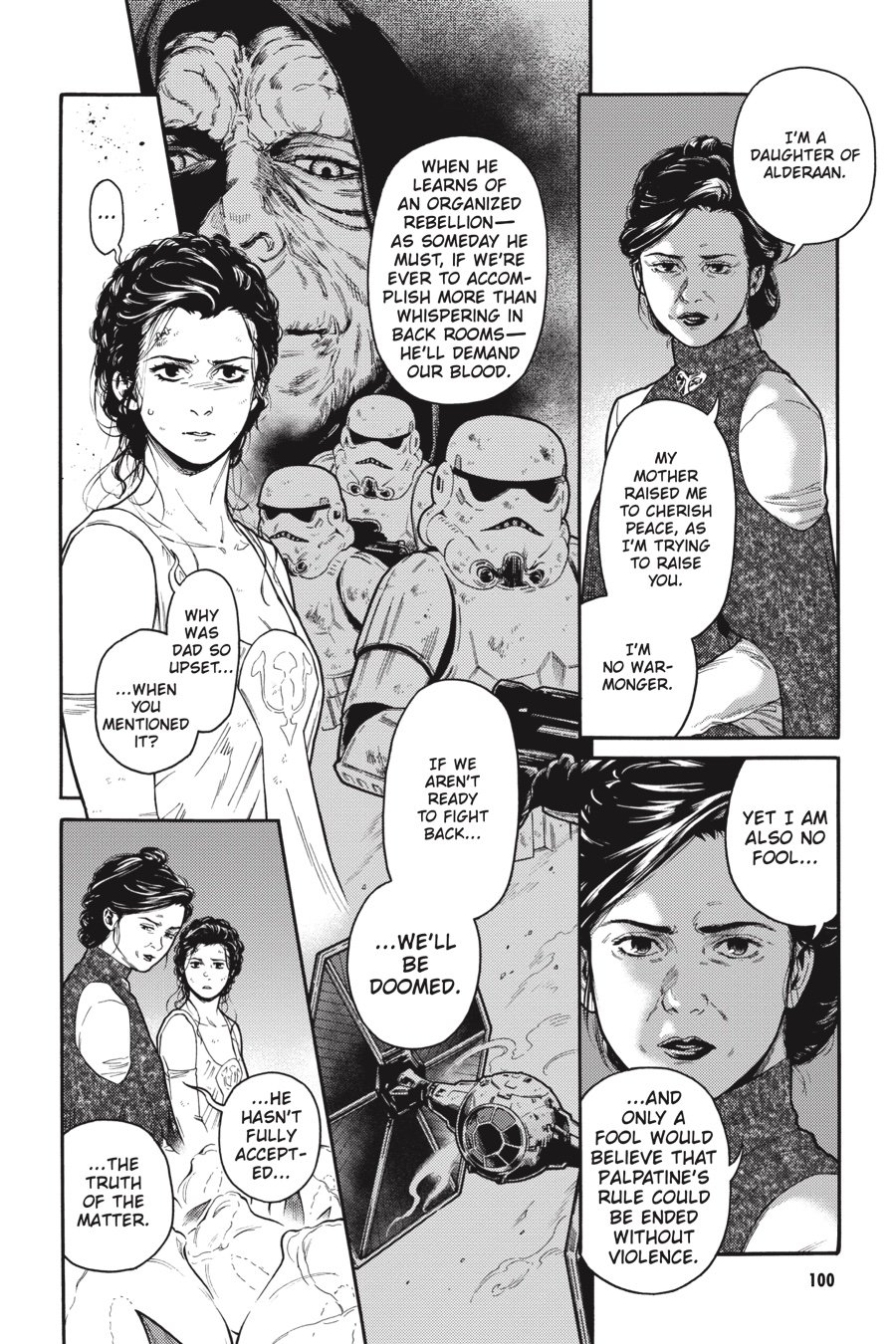 Star Wars Leia, Princess of Alderaan (2020-) issue 2 - Page 102