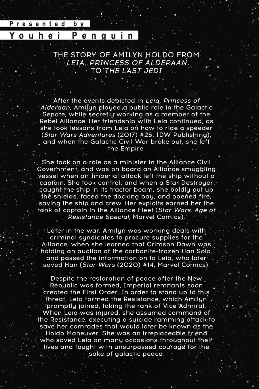 Star Wars Leia, Princess of Alderaan (2020-) issue 2 - Page 129