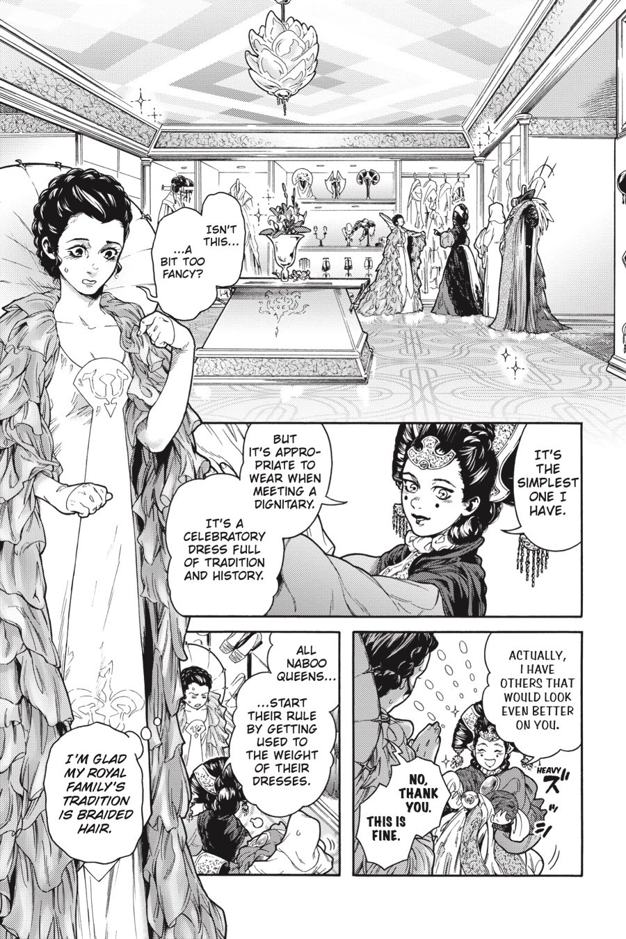 Star Wars Leia, Princess of Alderaan (2020-) issue 2 - Page 61