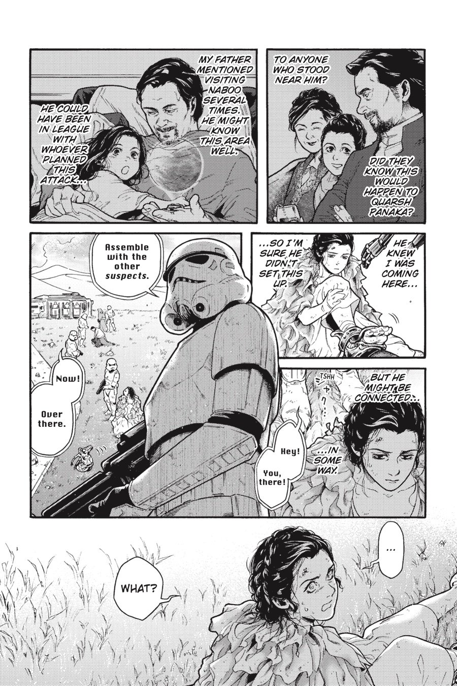 Star Wars Leia, Princess of Alderaan (2020-) issue 2 - Page 84