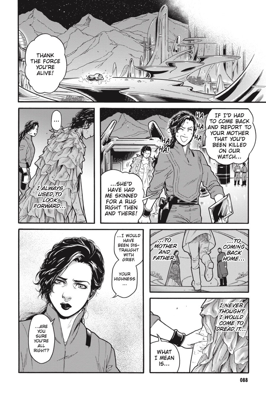 Star Wars Leia, Princess of Alderaan (2020-) issue 2 - Page 90