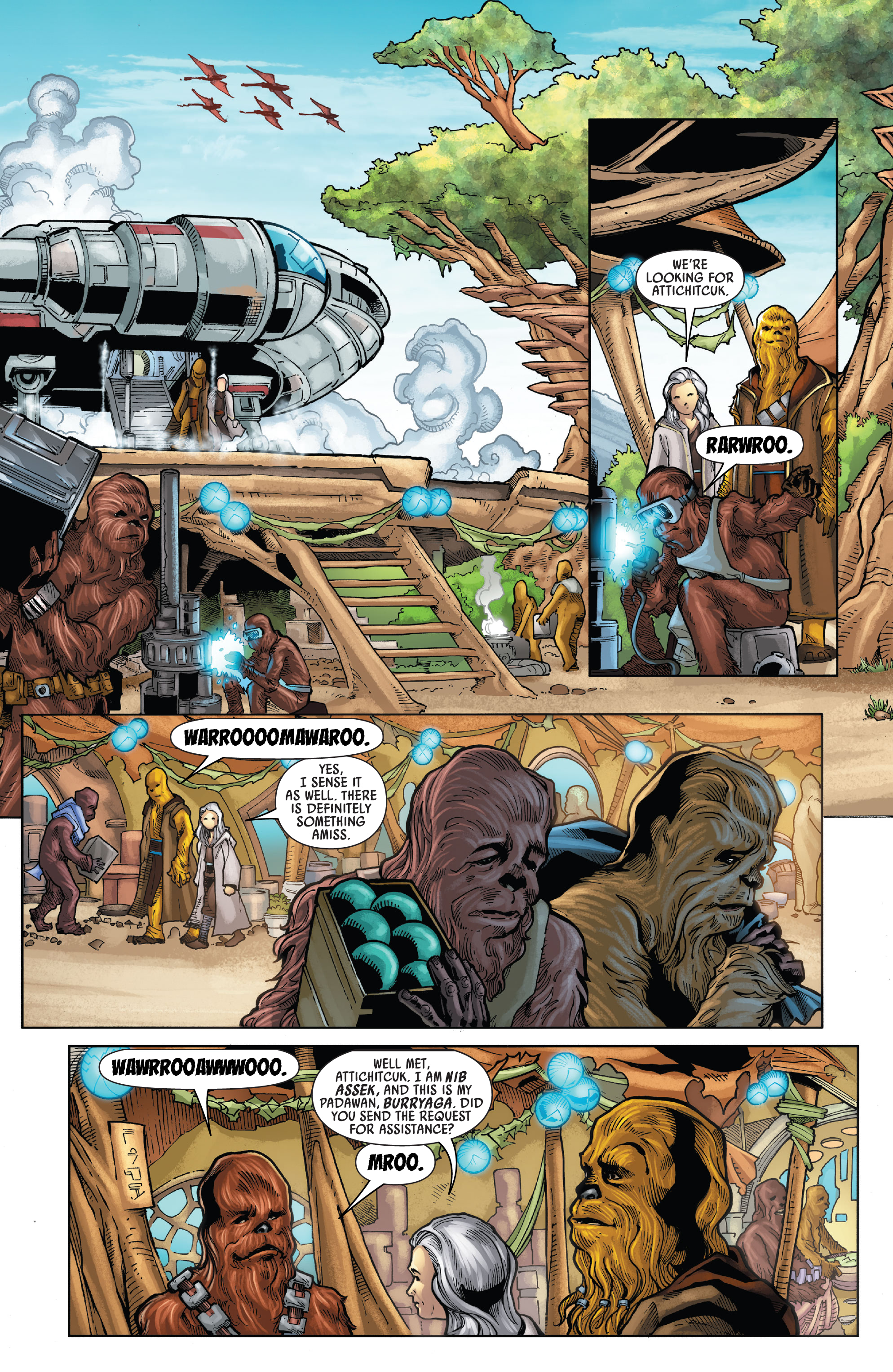 Star Wars: Life Day (2021-) issue 1 - Page 7