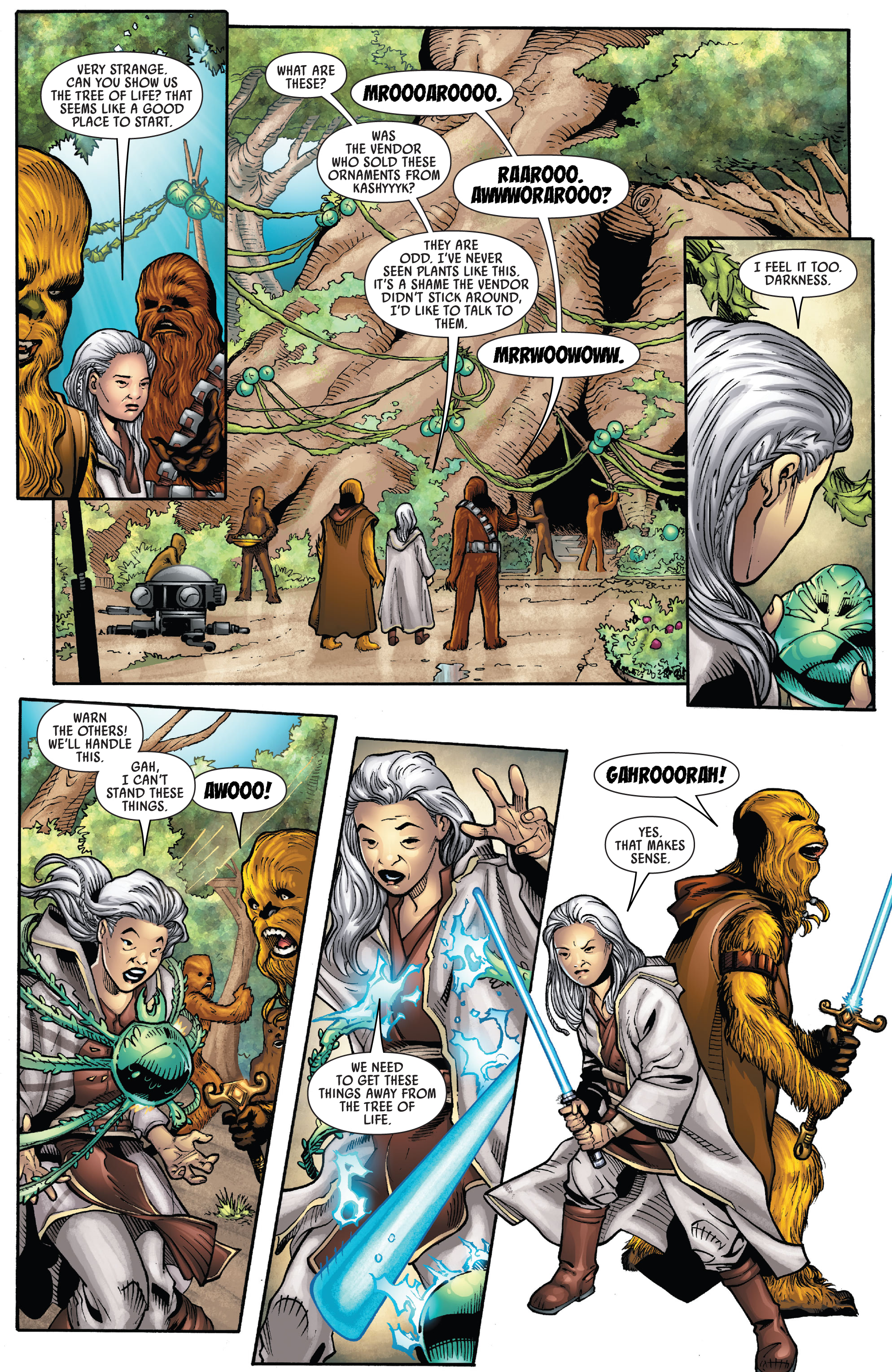 Star Wars: Life Day (2021-) issue 1 - Page 9