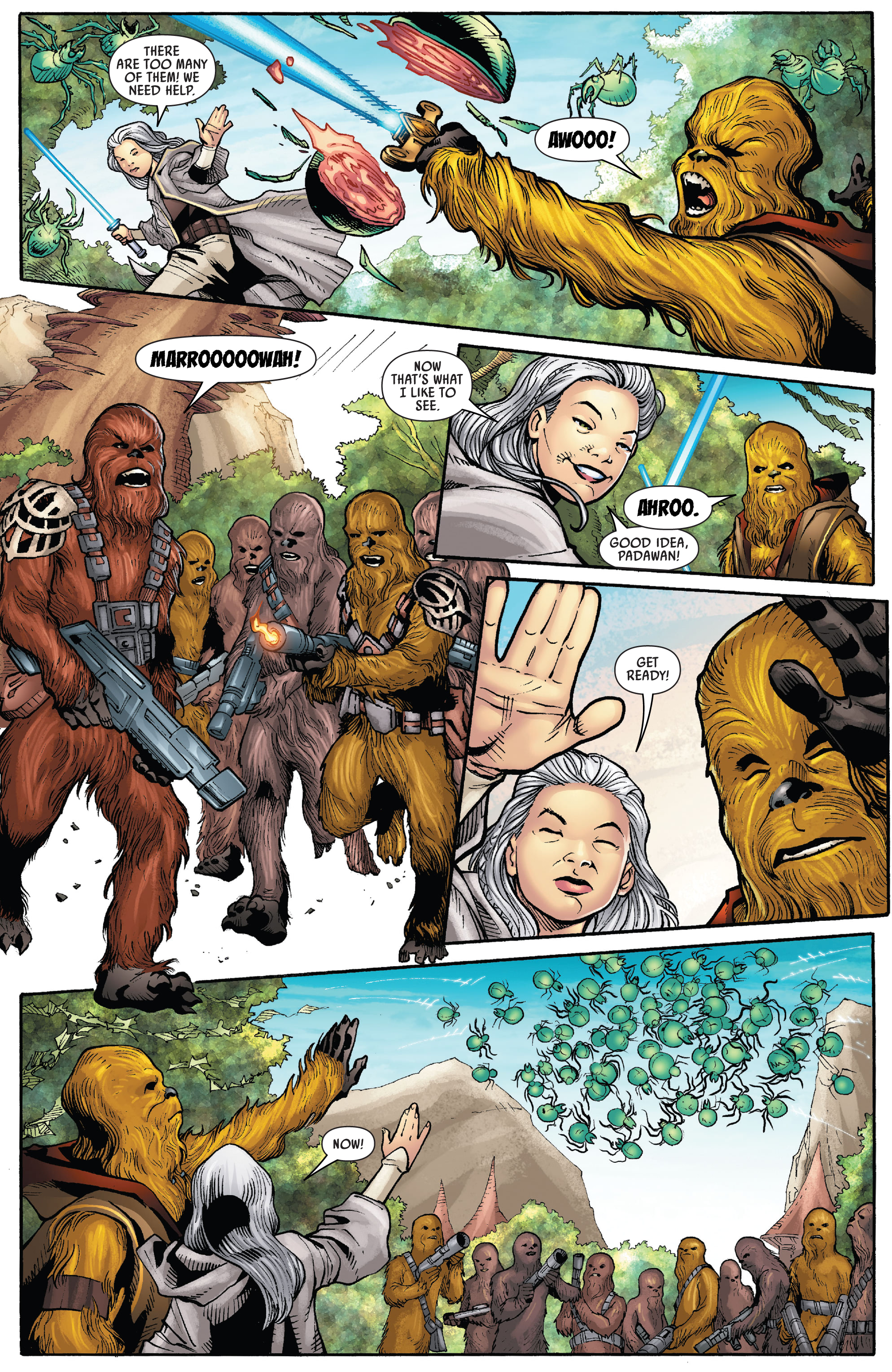 Star Wars: Life Day (2021-) issue 1 - Page 10