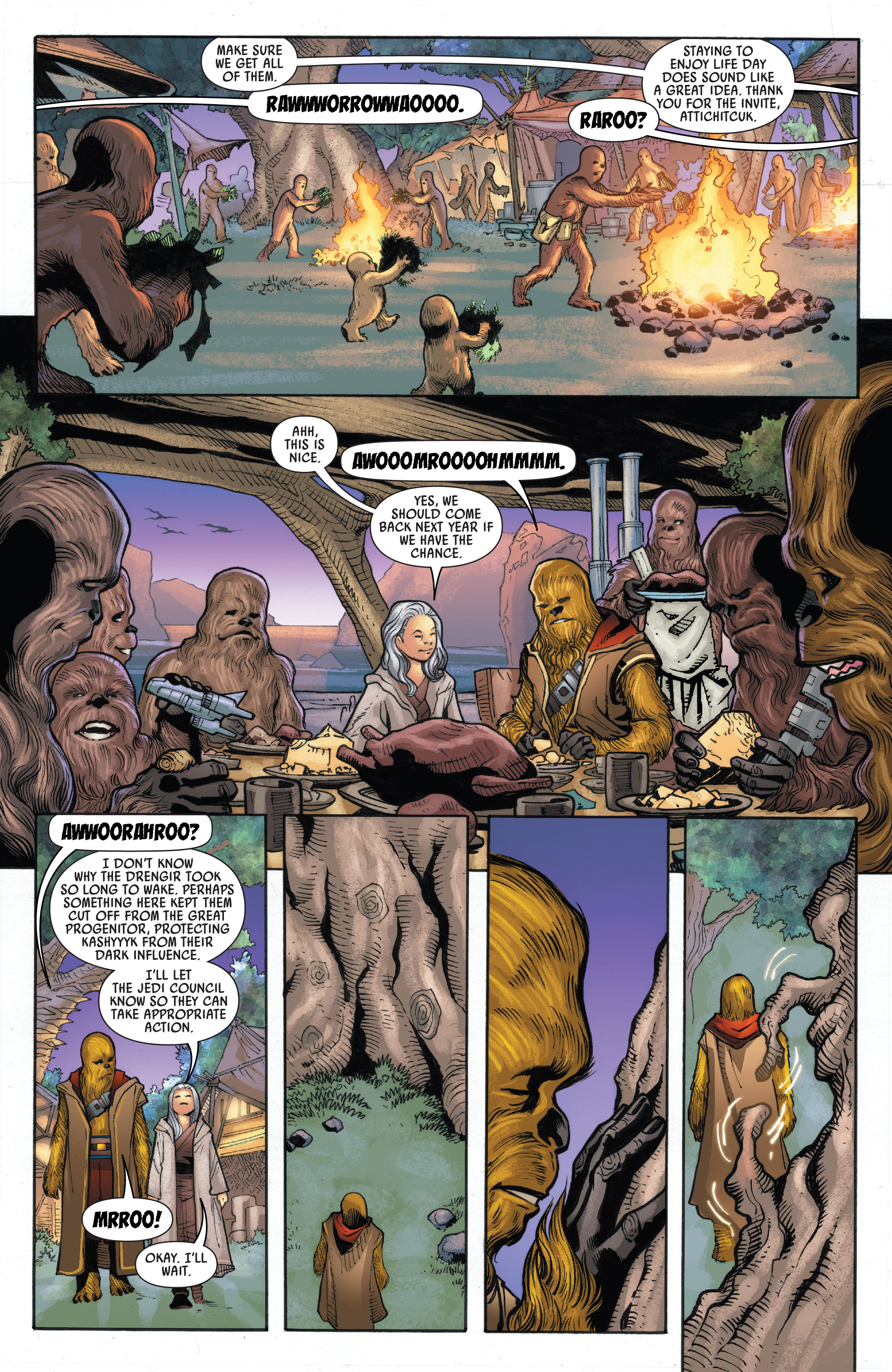 Star Wars: Life Day (2021-) issue 1 - Page 12