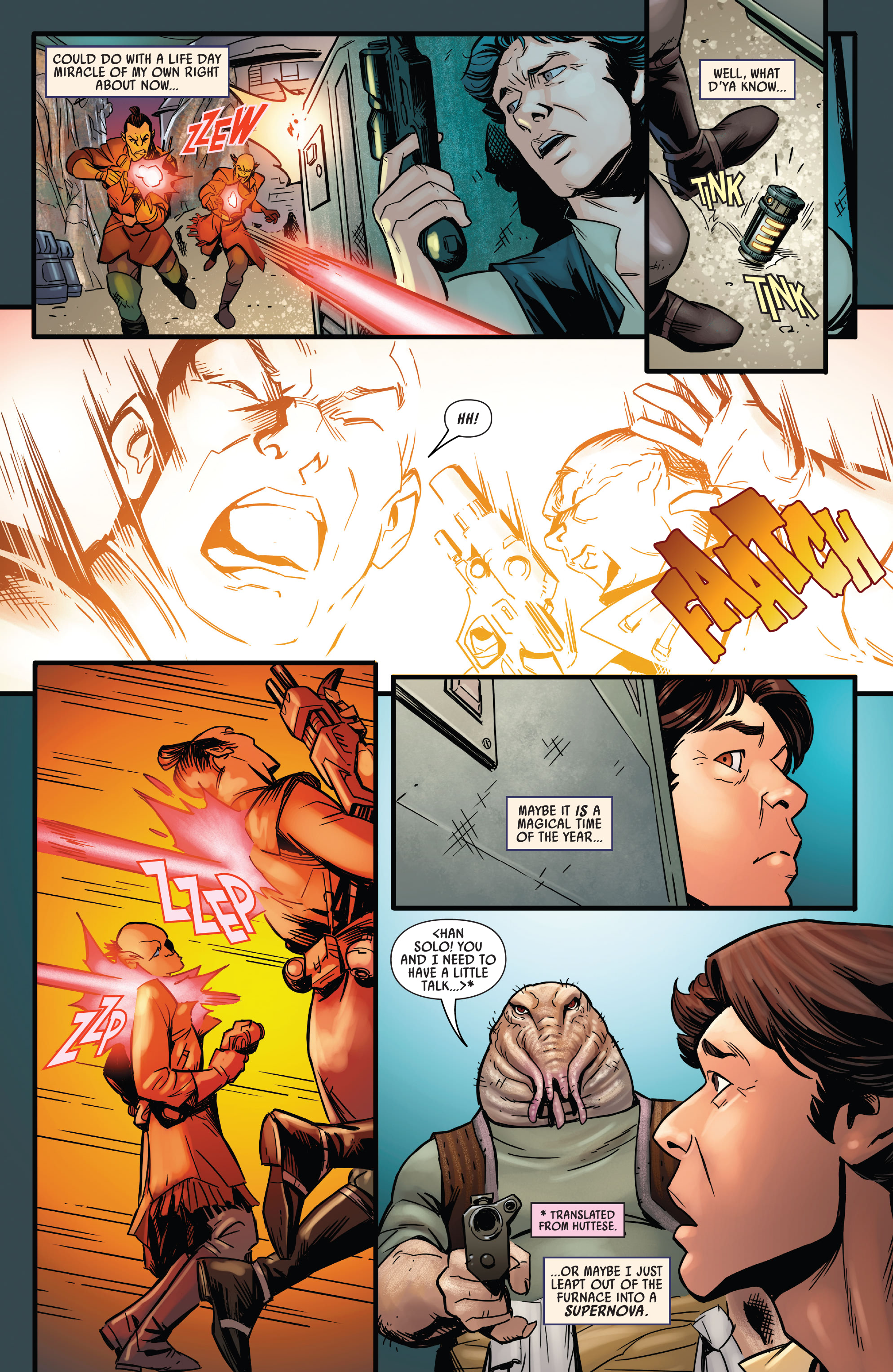 Star Wars: Life Day (2021-) issue 1 - Page 13