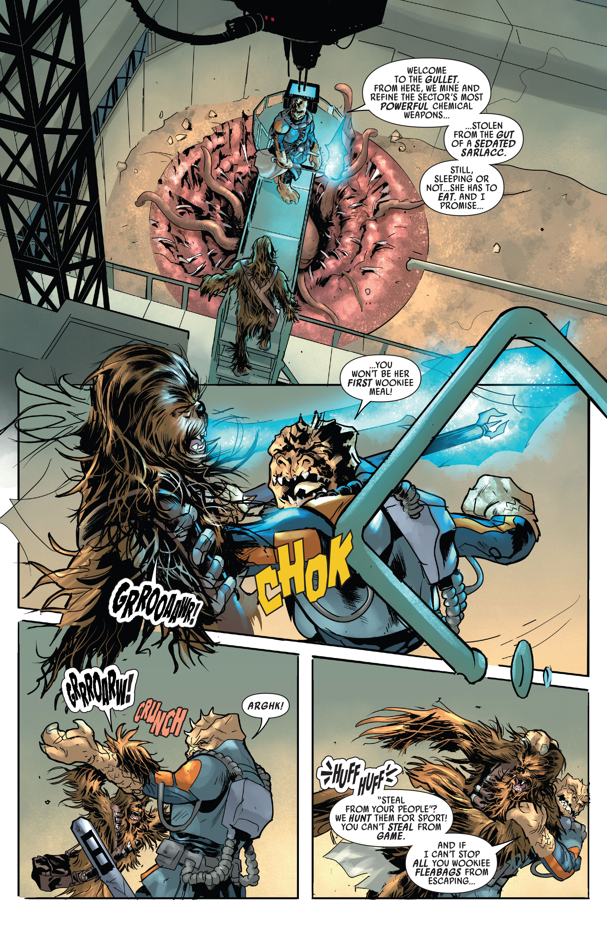 Star Wars: Life Day (2021-) issue 1 - Page 17