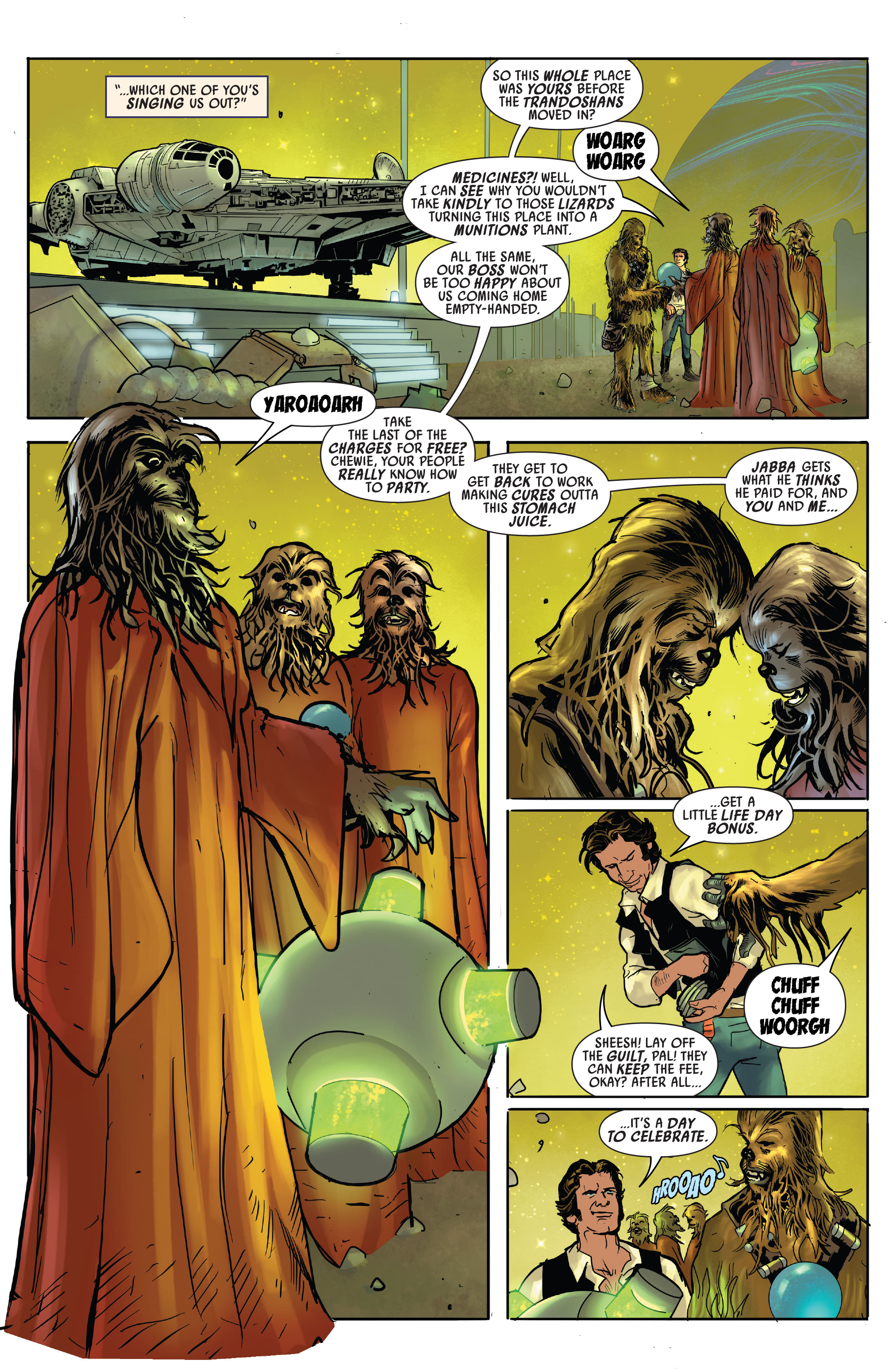 Star Wars: Life Day (2021-) issue 1 - Page 20