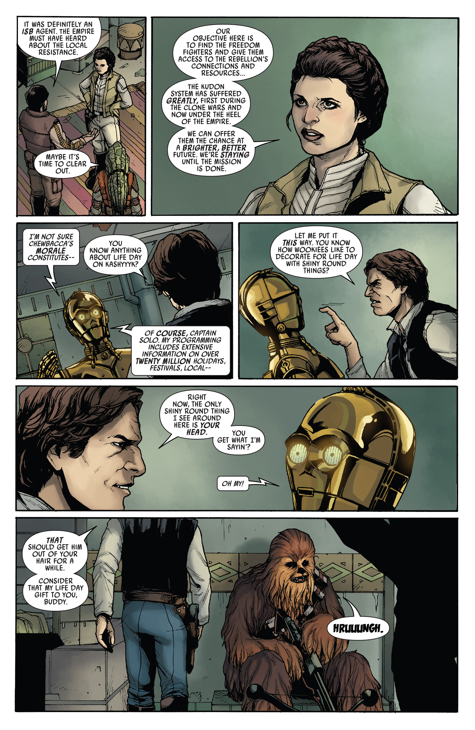 Star Wars: Life Day (2021-) issue 1 - Page 23