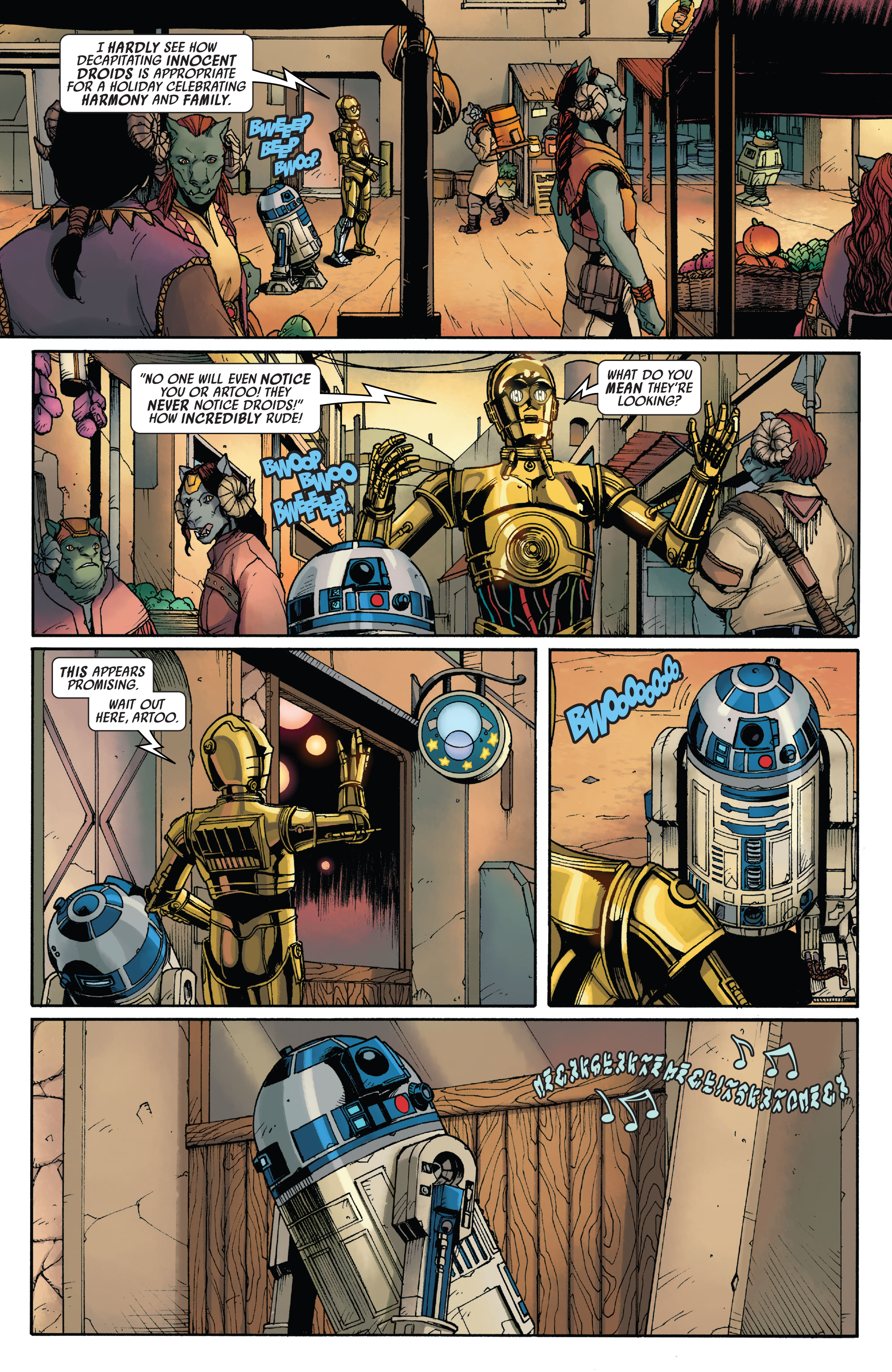 Star Wars: Life Day (2021-) issue 1 - Page 24