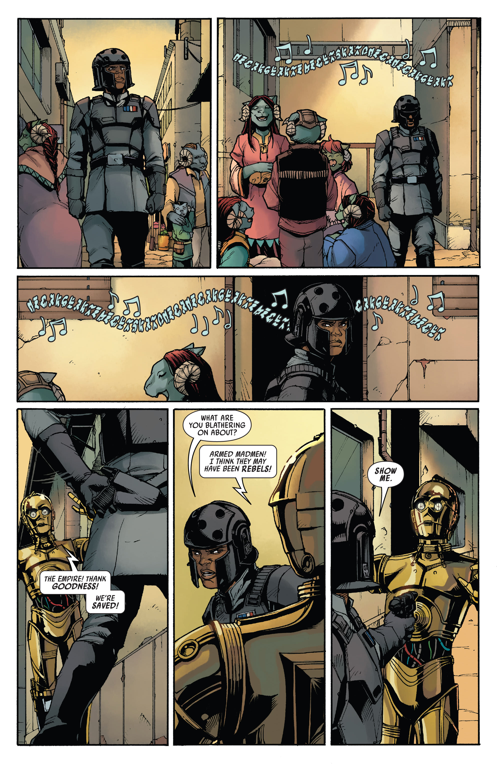 Star Wars: Life Day (2021-) issue 1 - Page 26