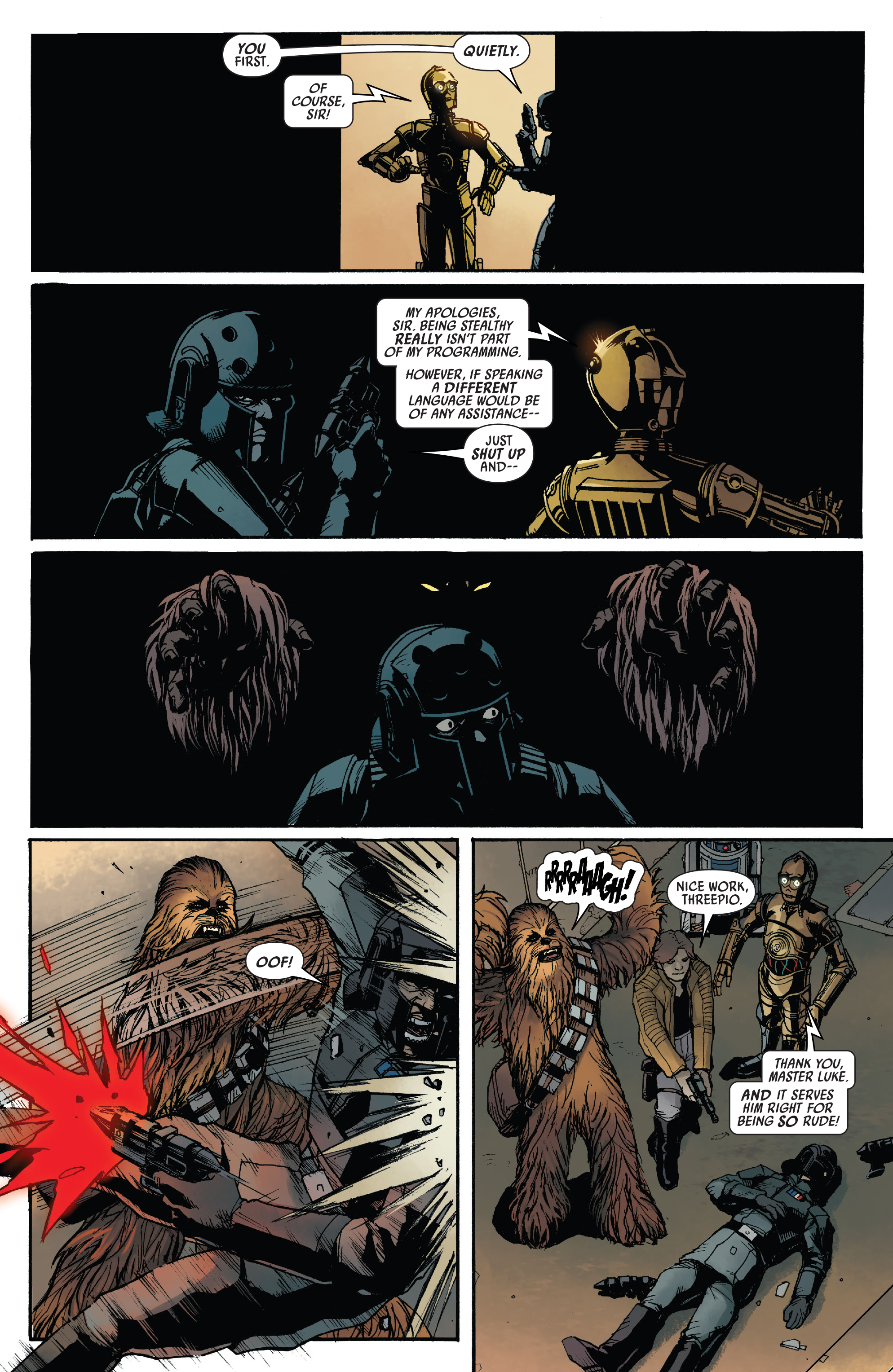 Star Wars: Life Day (2021-) issue 1 - Page 27