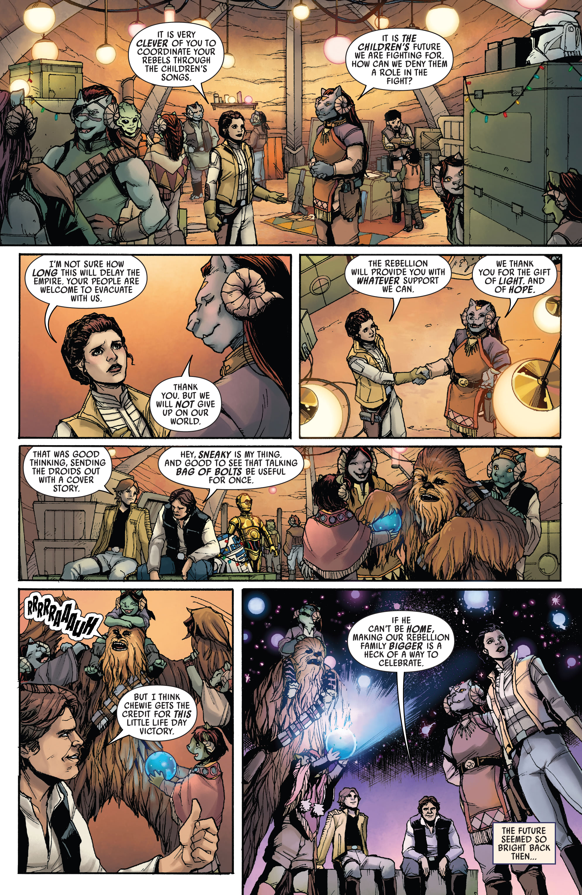 Star Wars: Life Day (2021-) issue 1 - Page 28