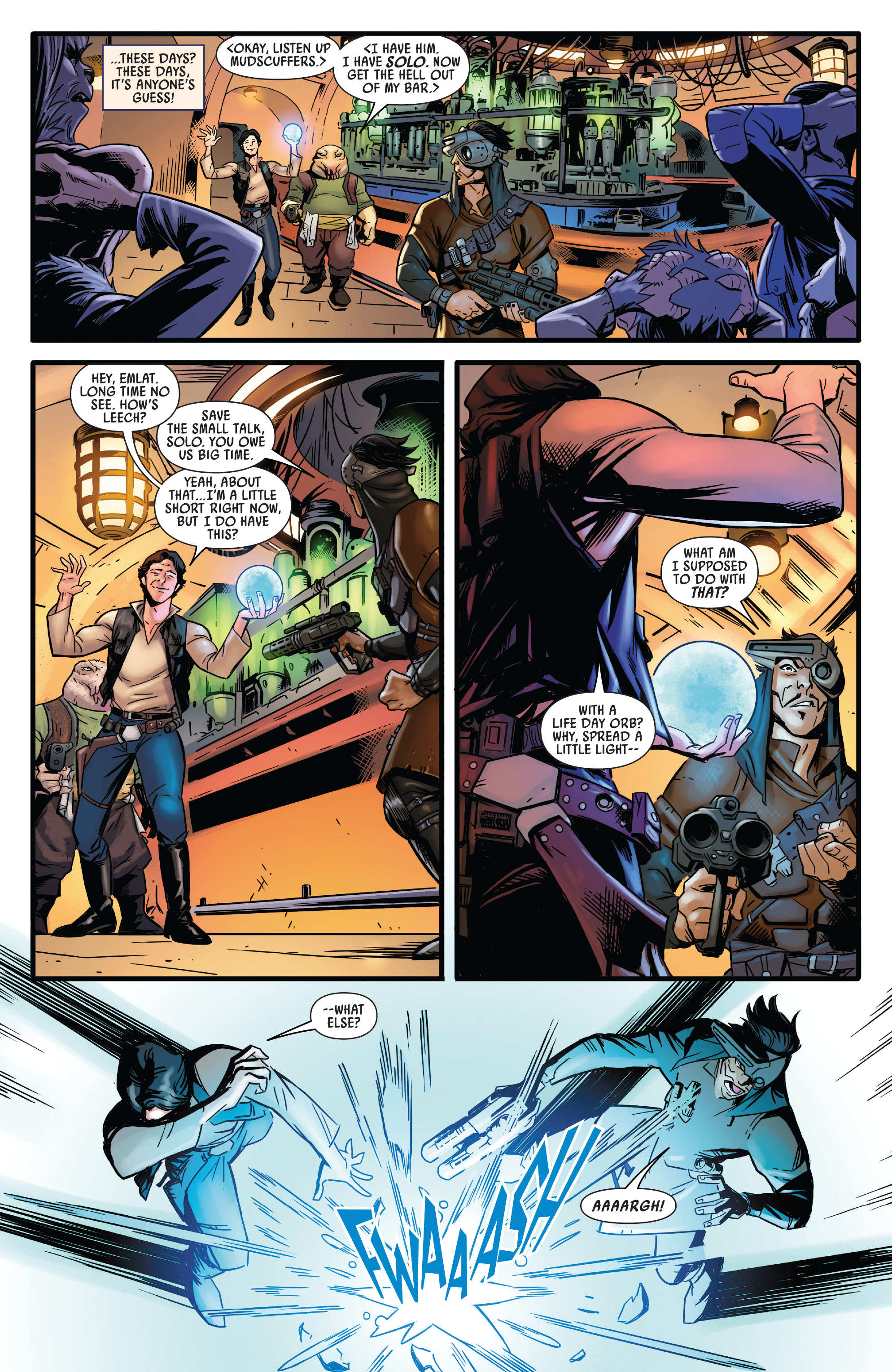 Star Wars: Life Day (2021-) issue 1 - Page 29