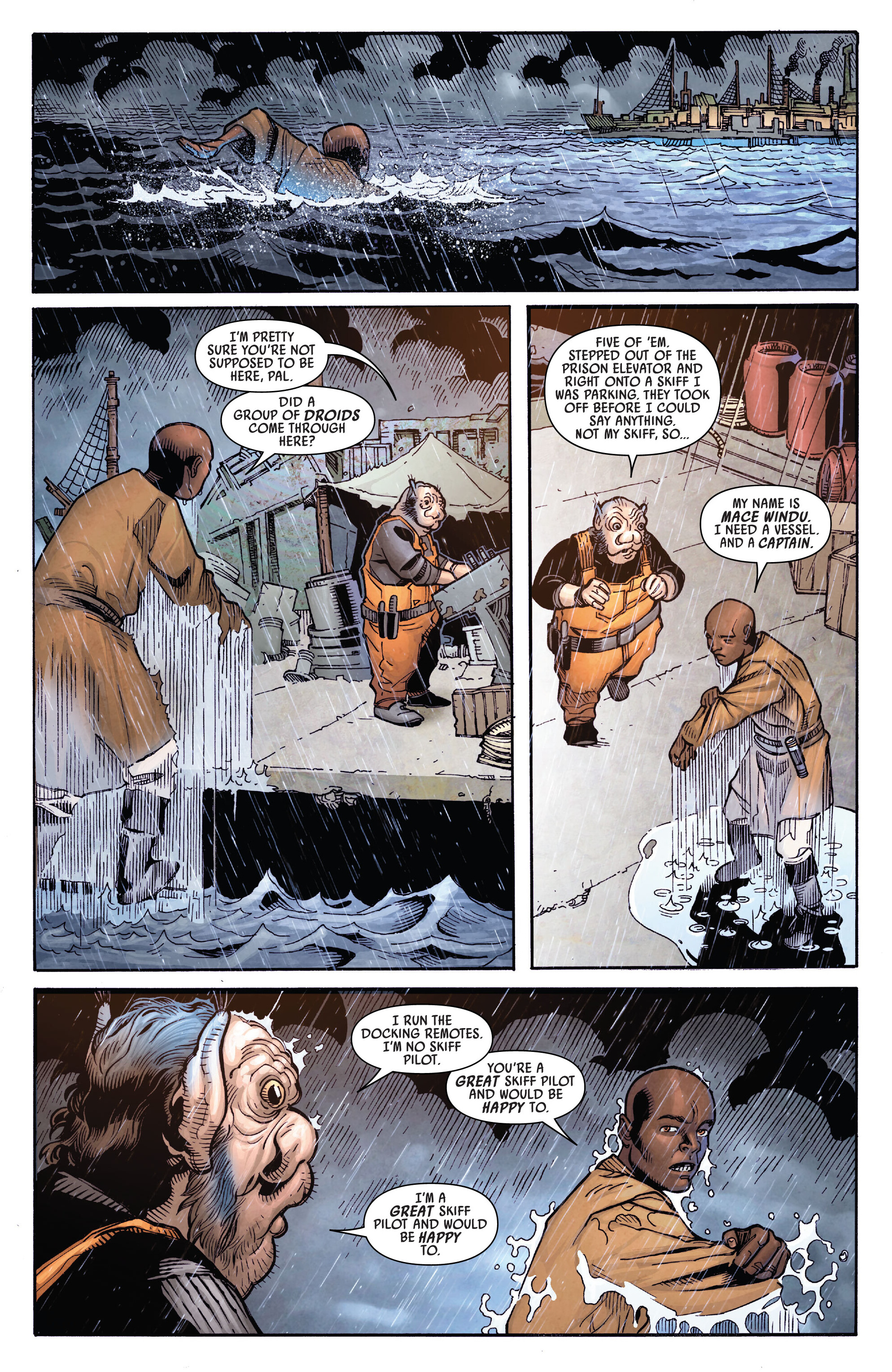 Star Wars: Mace Windu (2024-): Chapter 1 - Page 4