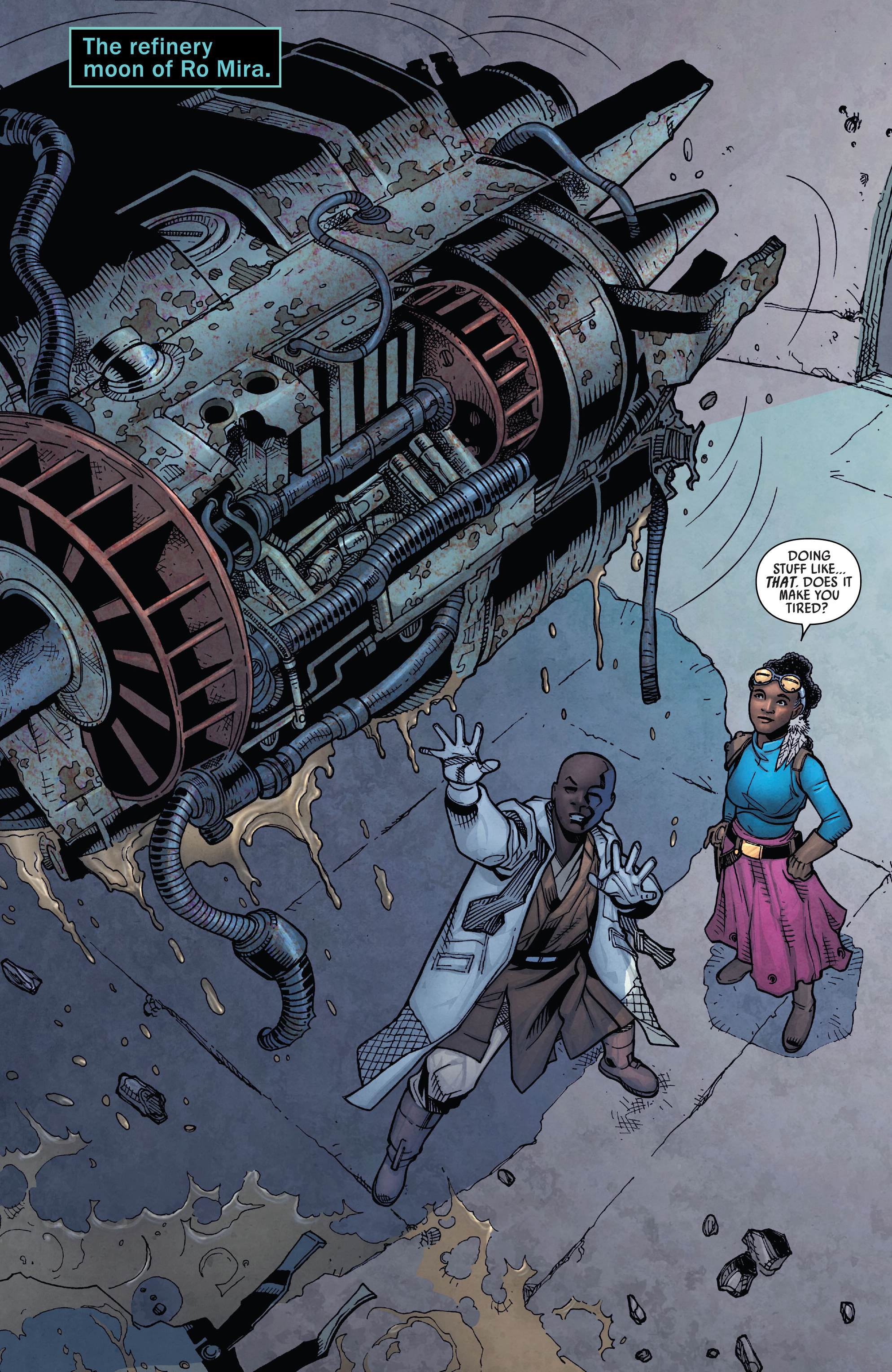 Star Wars: Mace Windu (2024-): Chapter 2 - Page 3