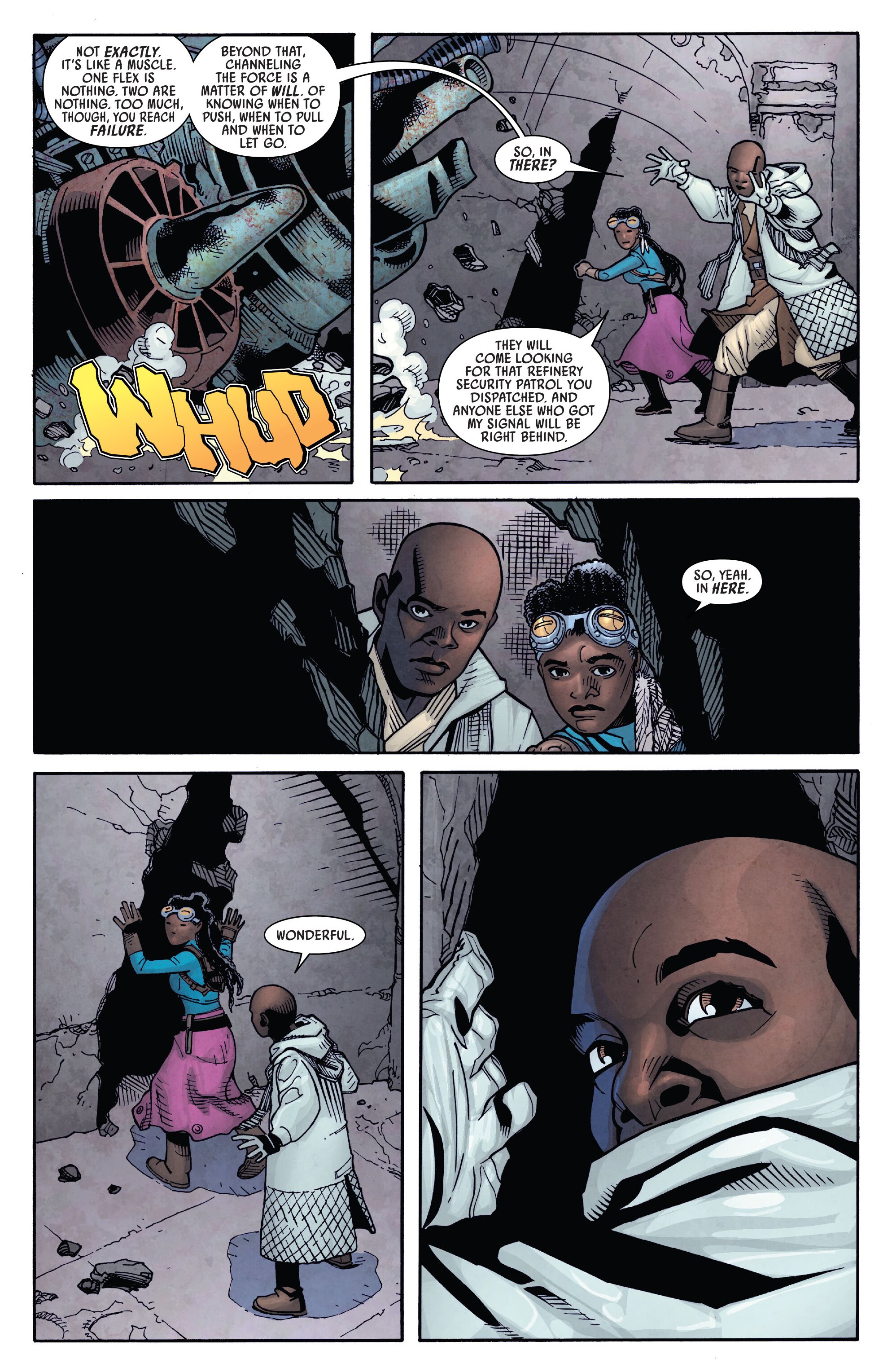 Star Wars: Mace Windu (2024-): Chapter 2 - Page 4