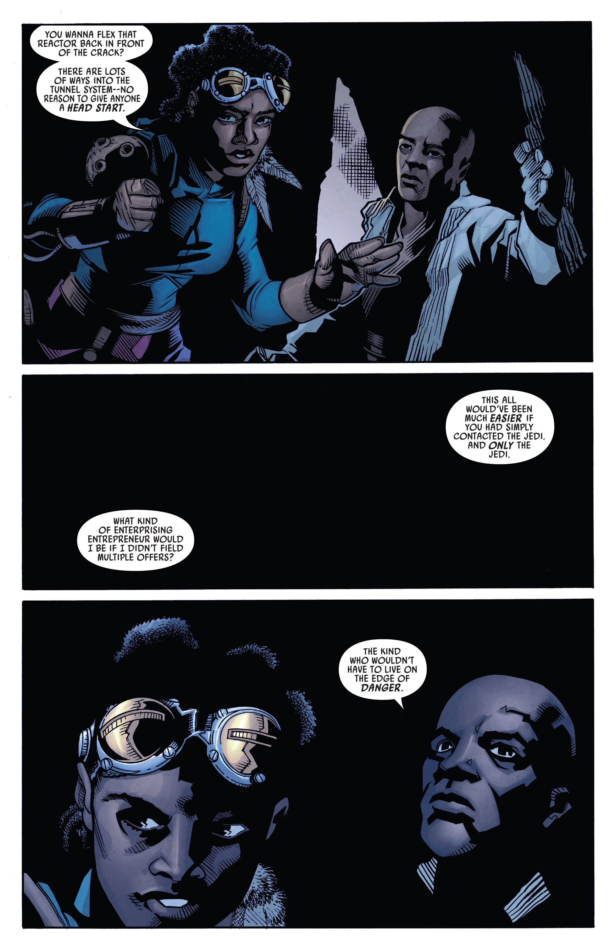 Star Wars: Mace Windu (2024-): Chapter 2 - Page 5