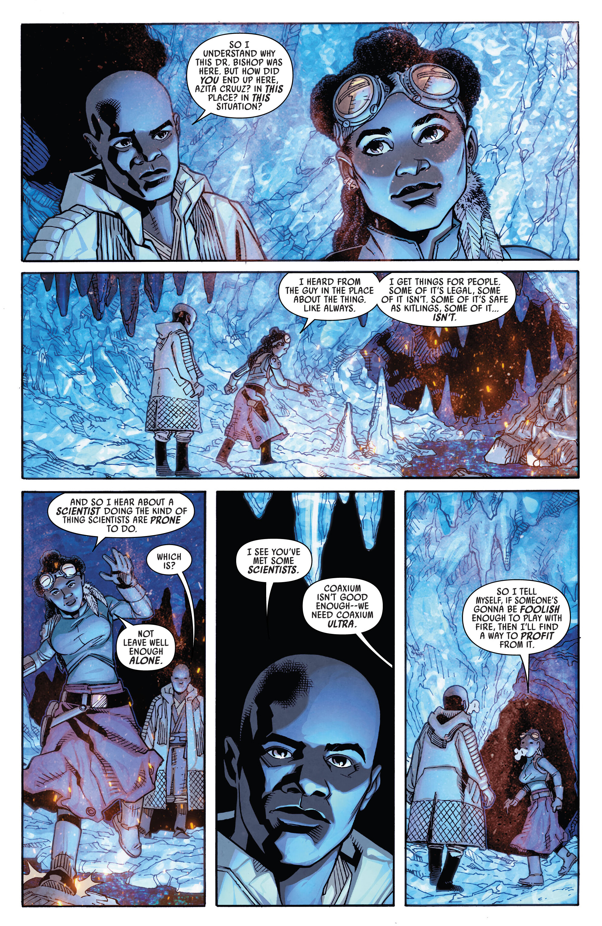 Star Wars: Mace Windu (2024-): Chapter 2 - Page 7