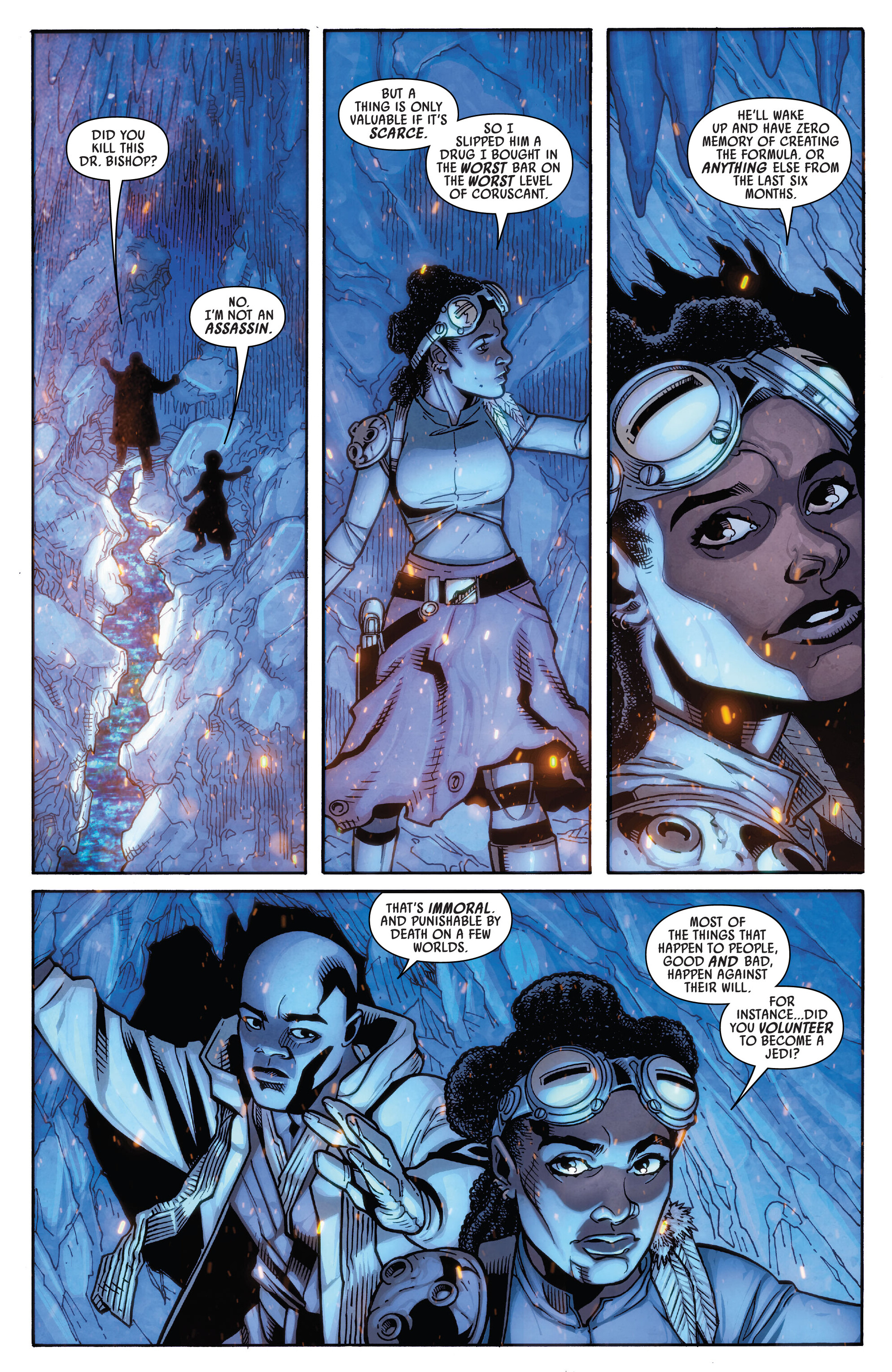 Star Wars: Mace Windu (2024-): Chapter 2 - Page 8