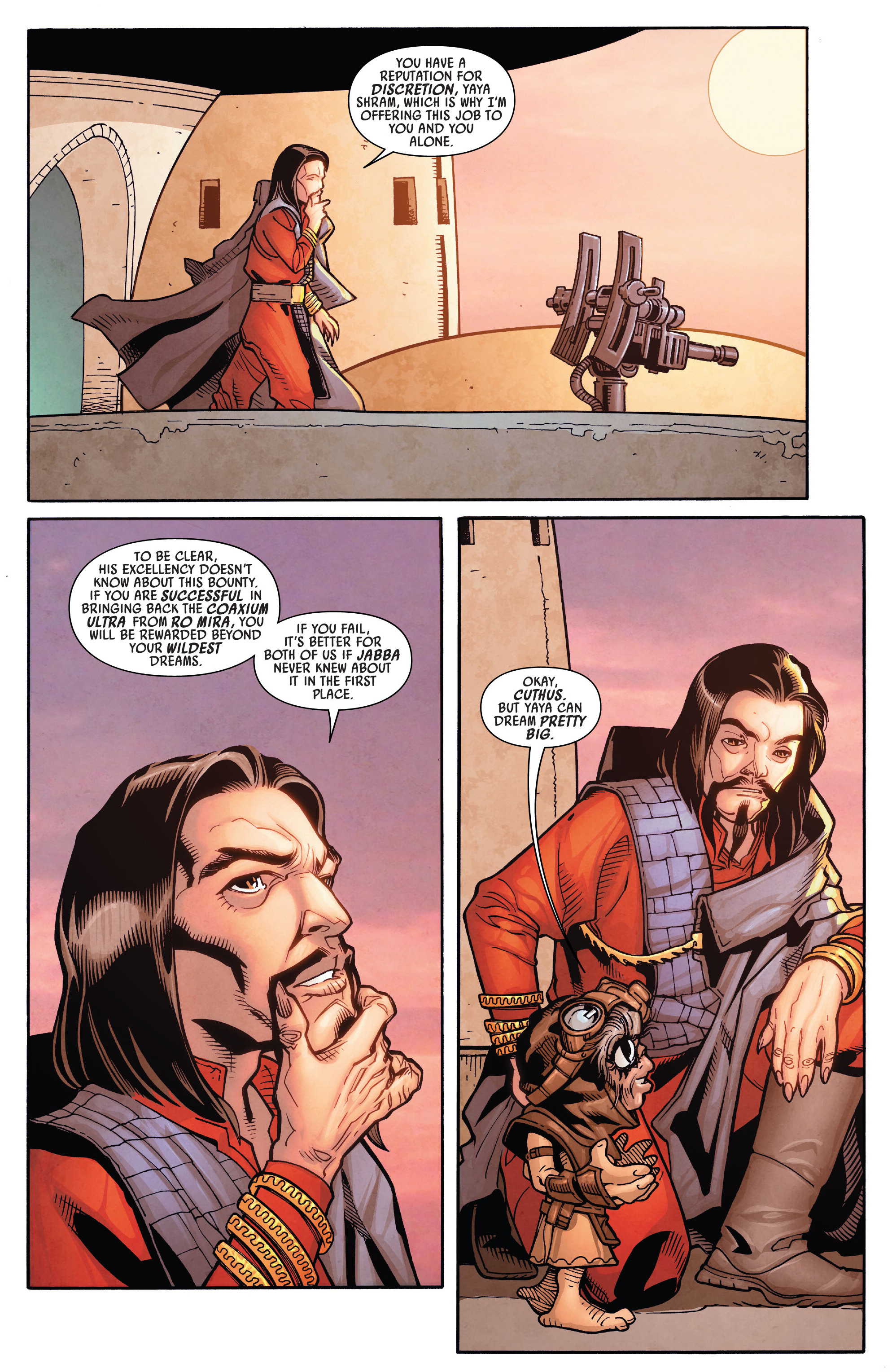 Star Wars: Mace Windu (2024-): Chapter 2 - Page 14