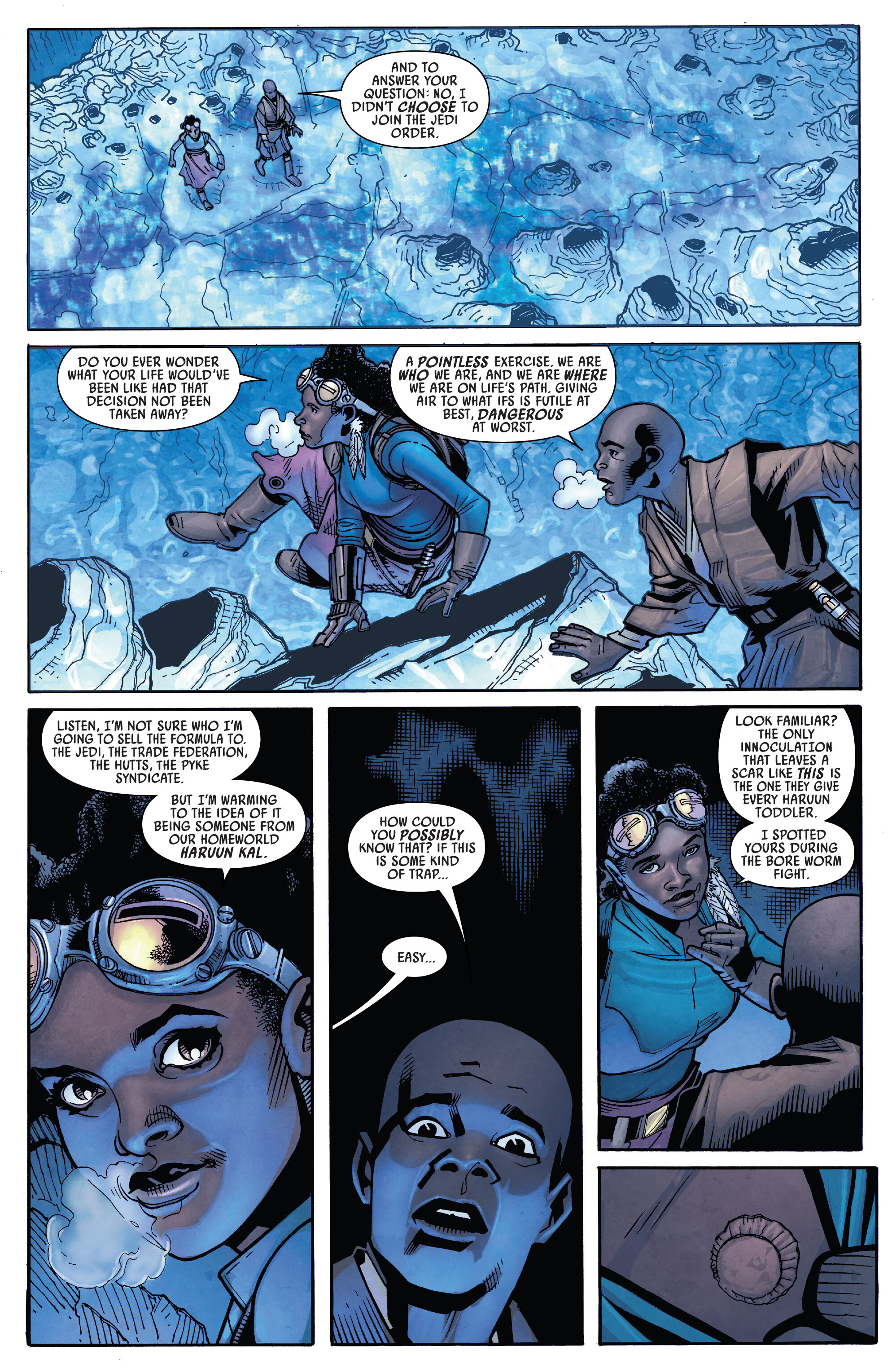 Star Wars: Mace Windu (2024-): Chapter 2 - Page 19