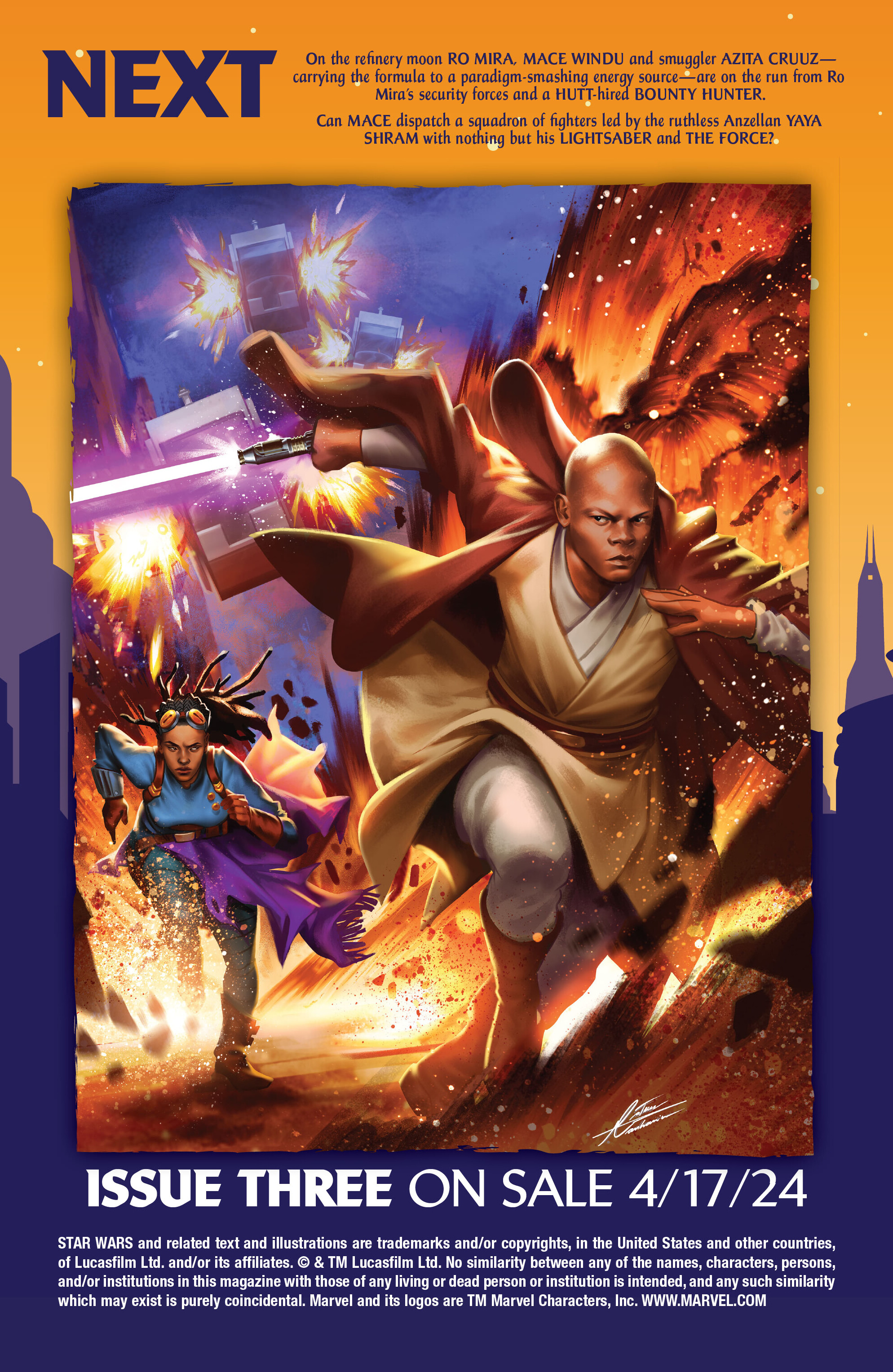 Star Wars: Mace Windu (2024-): Chapter 2 - Page 23
