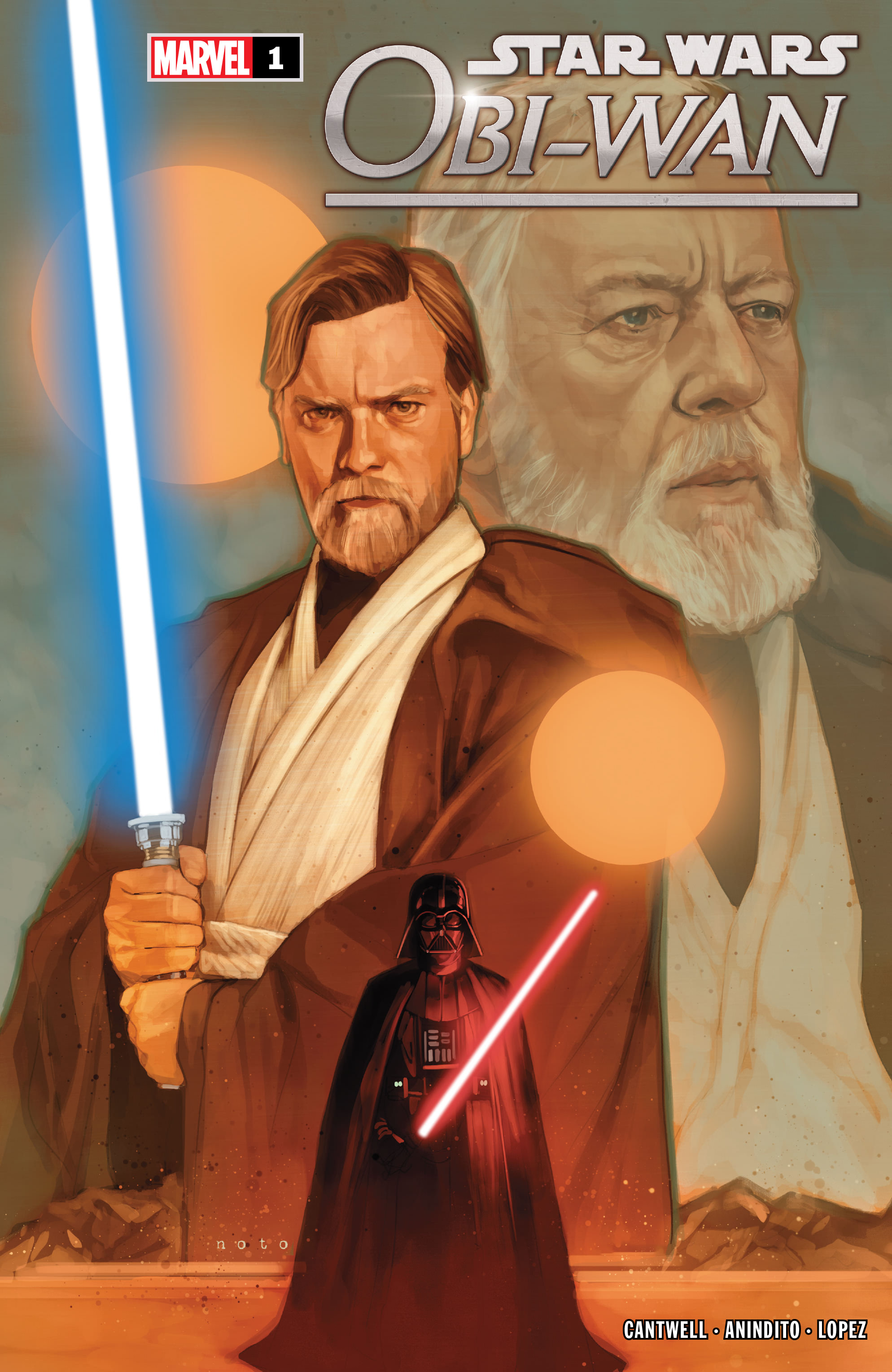 Star Wars: Obi-Wan (2022-): Chapter 1 - Page 1