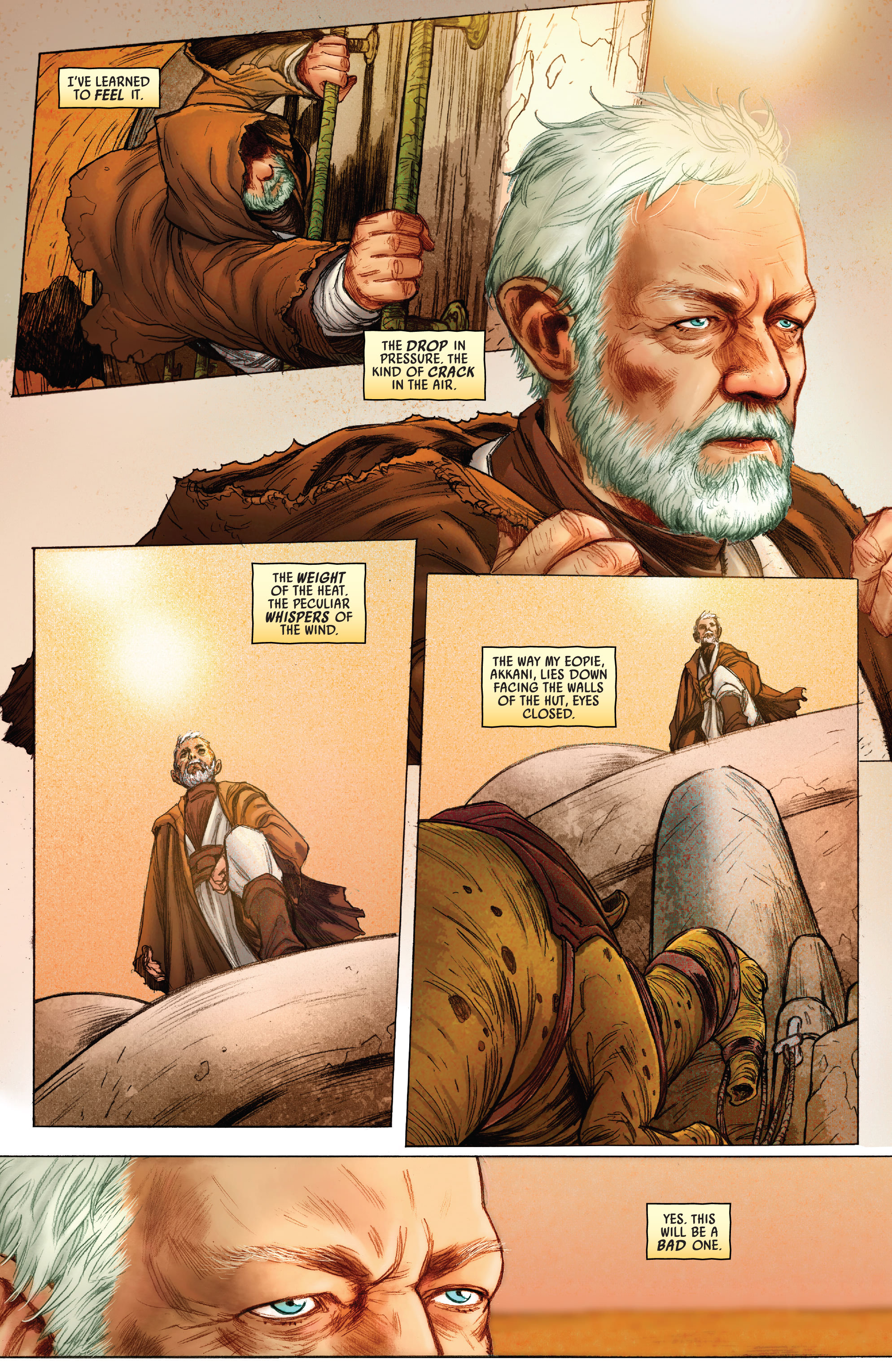 Star Wars: Obi-Wan (2022-) issue 1 - Page 5