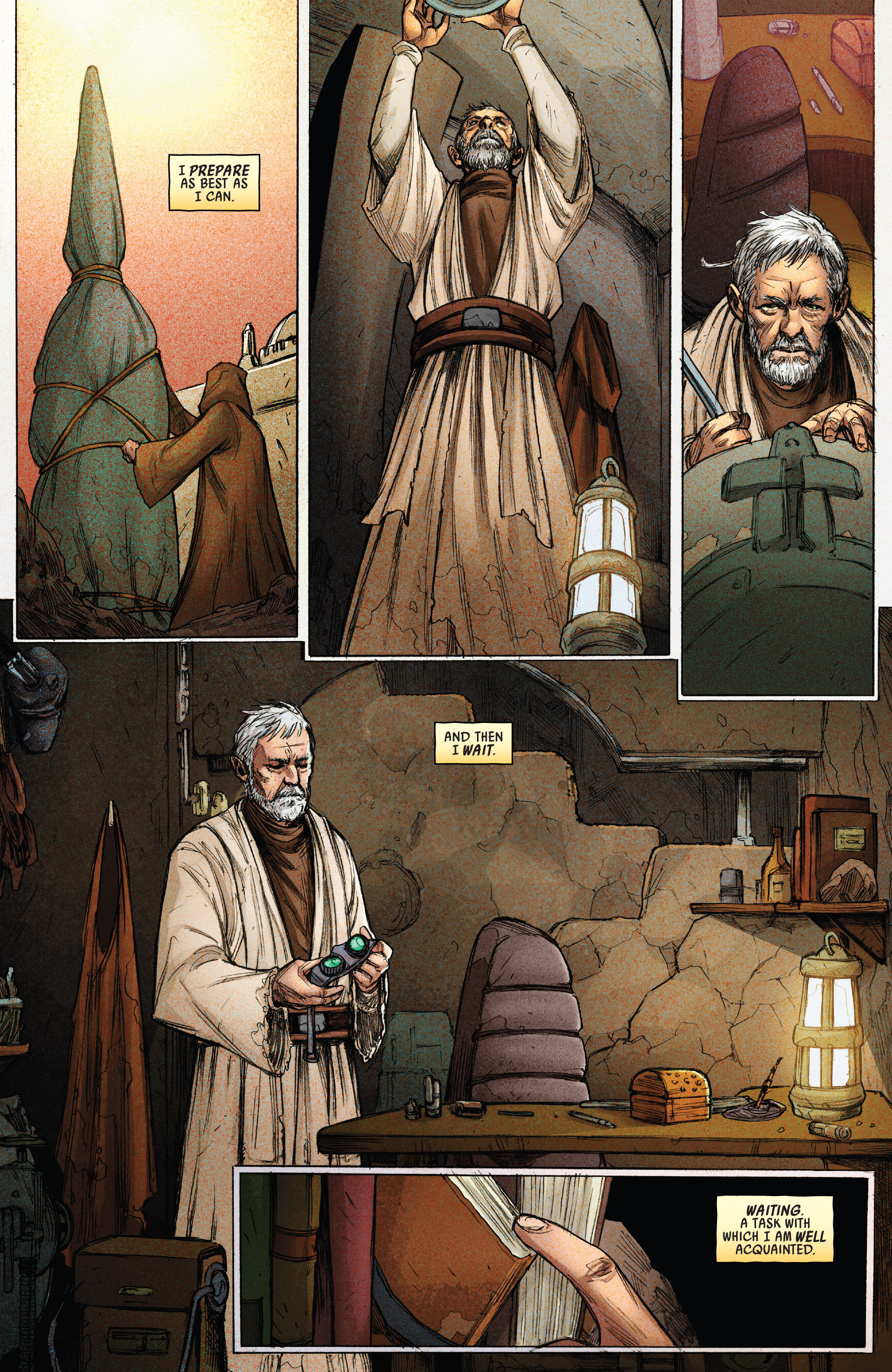 Star Wars: Obi-Wan (2022-) issue 1 - Page 6