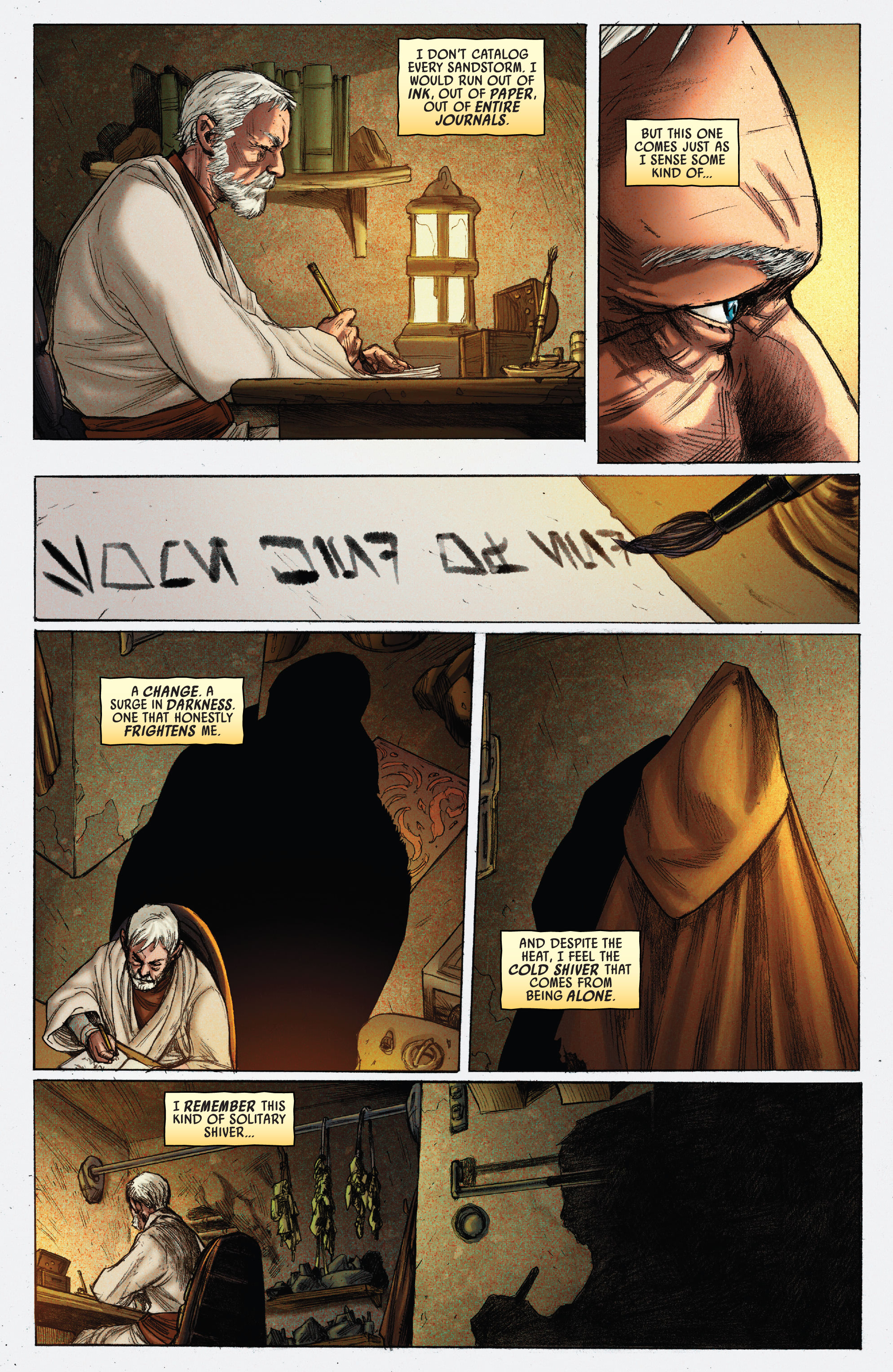 Star Wars: Obi-Wan (2022-) issue 1 - Page 7