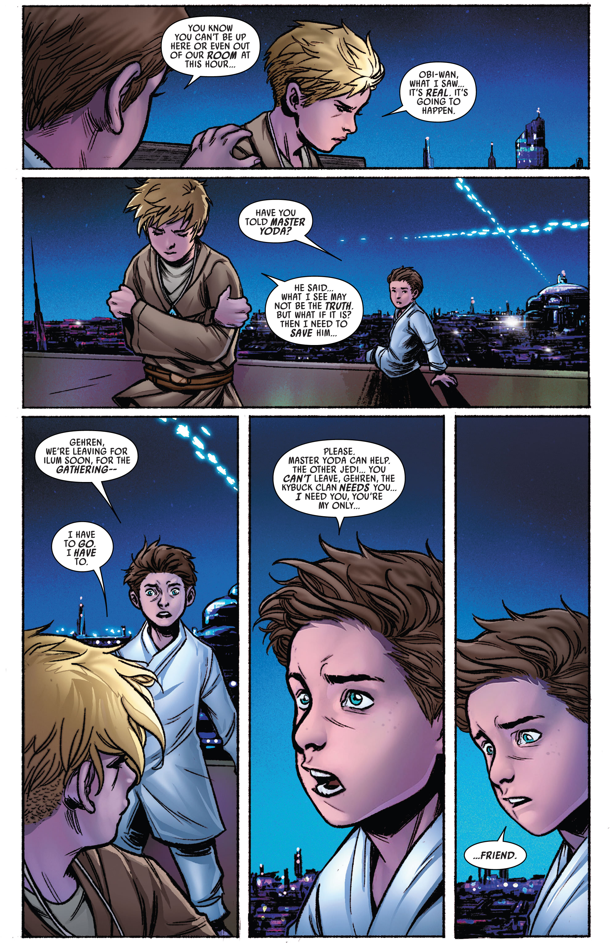 Star Wars: Obi-Wan (2022-) issue 1 - Page 10